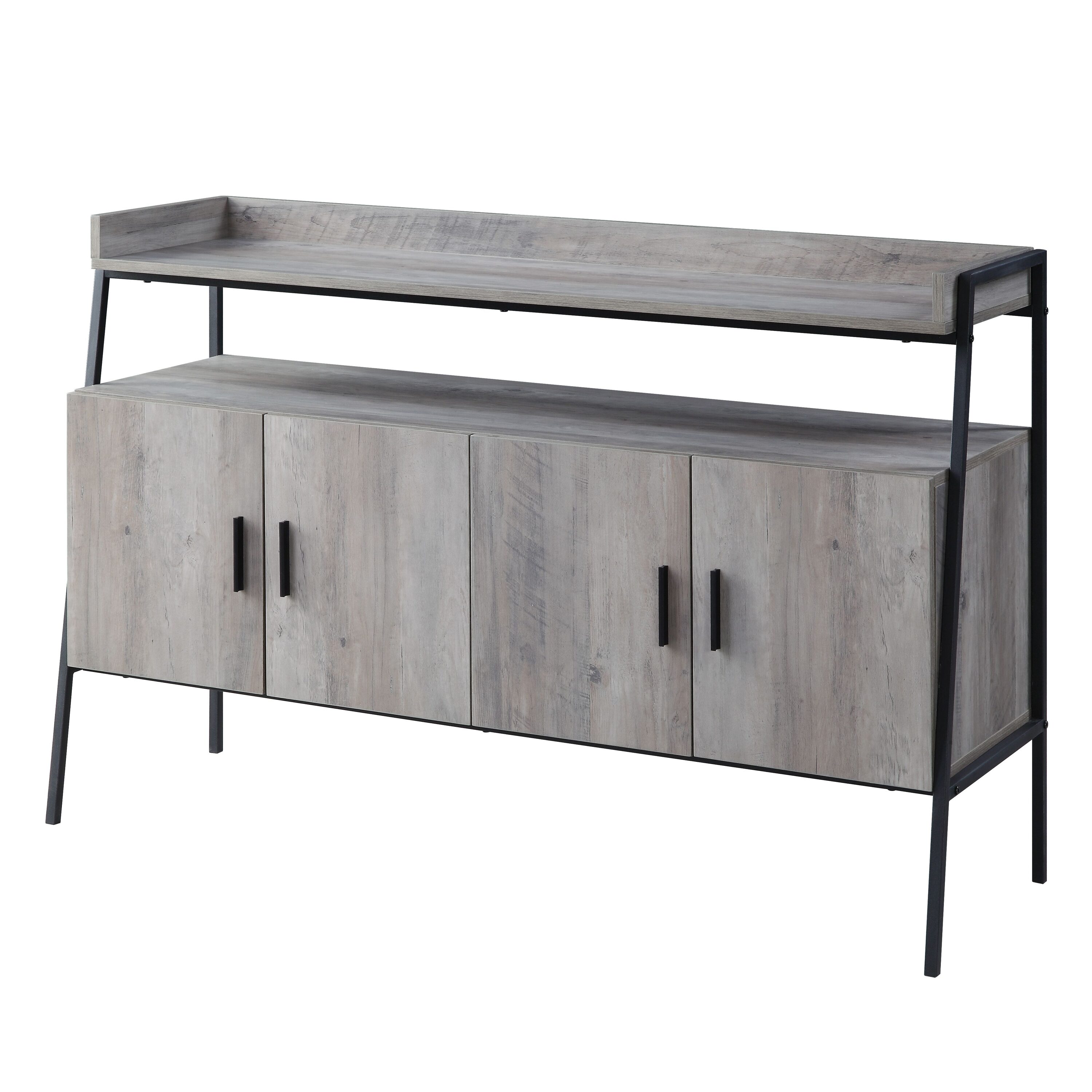 Maocao Hoom Modern/Contemporary Oak 18-in W TV stand ( Accommodates TVs up to 50-in )
