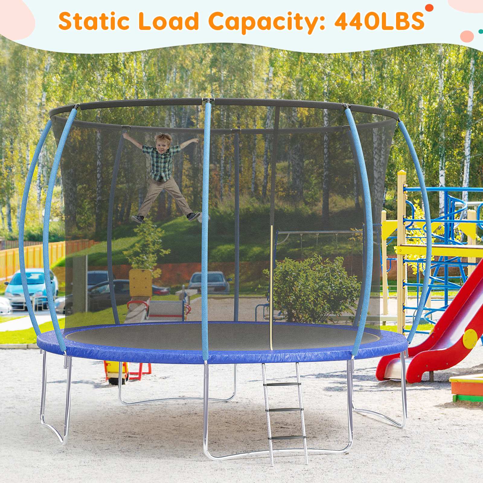 Qeetex DBCPOU0A3F90TK trampolines - View #7