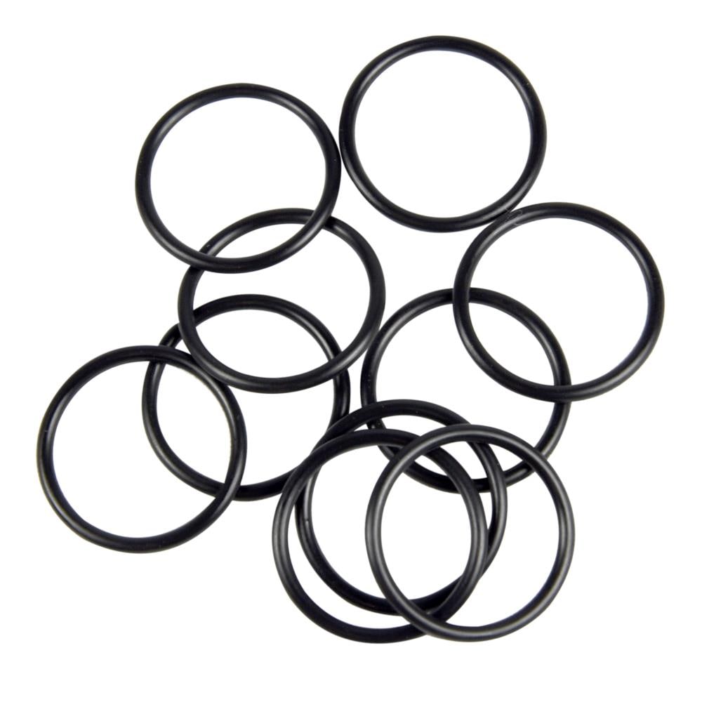 Danco 10-Pack 1/4-in x 1/16-in Rubber Faucet O-Ring in the Faucet