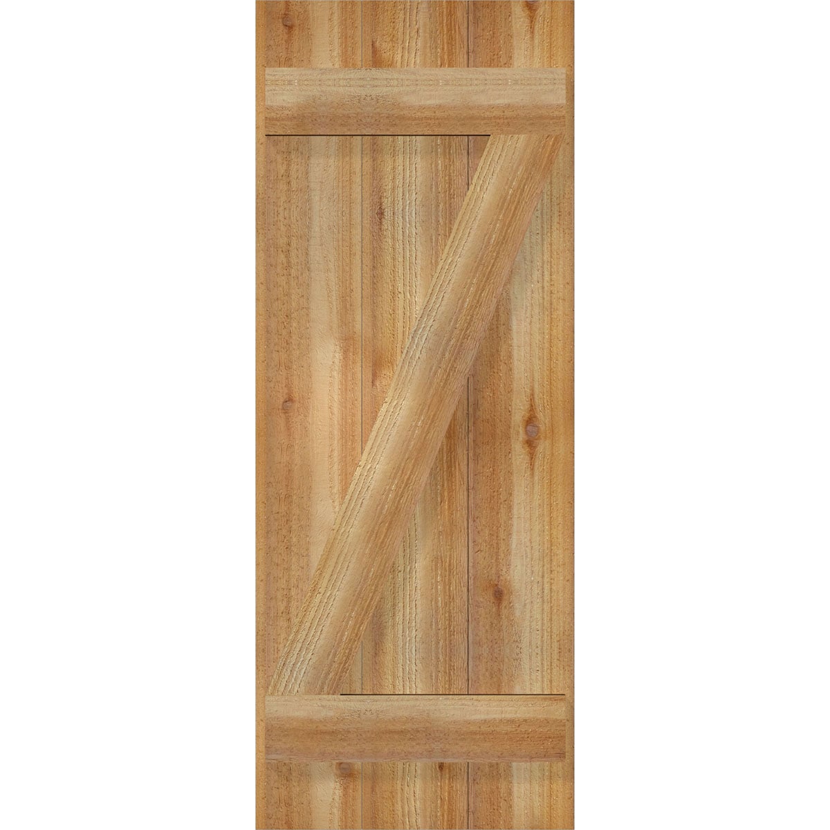 Ekena Millwork RBJ06Z16X042RWR Exterior-Shutters - View #5