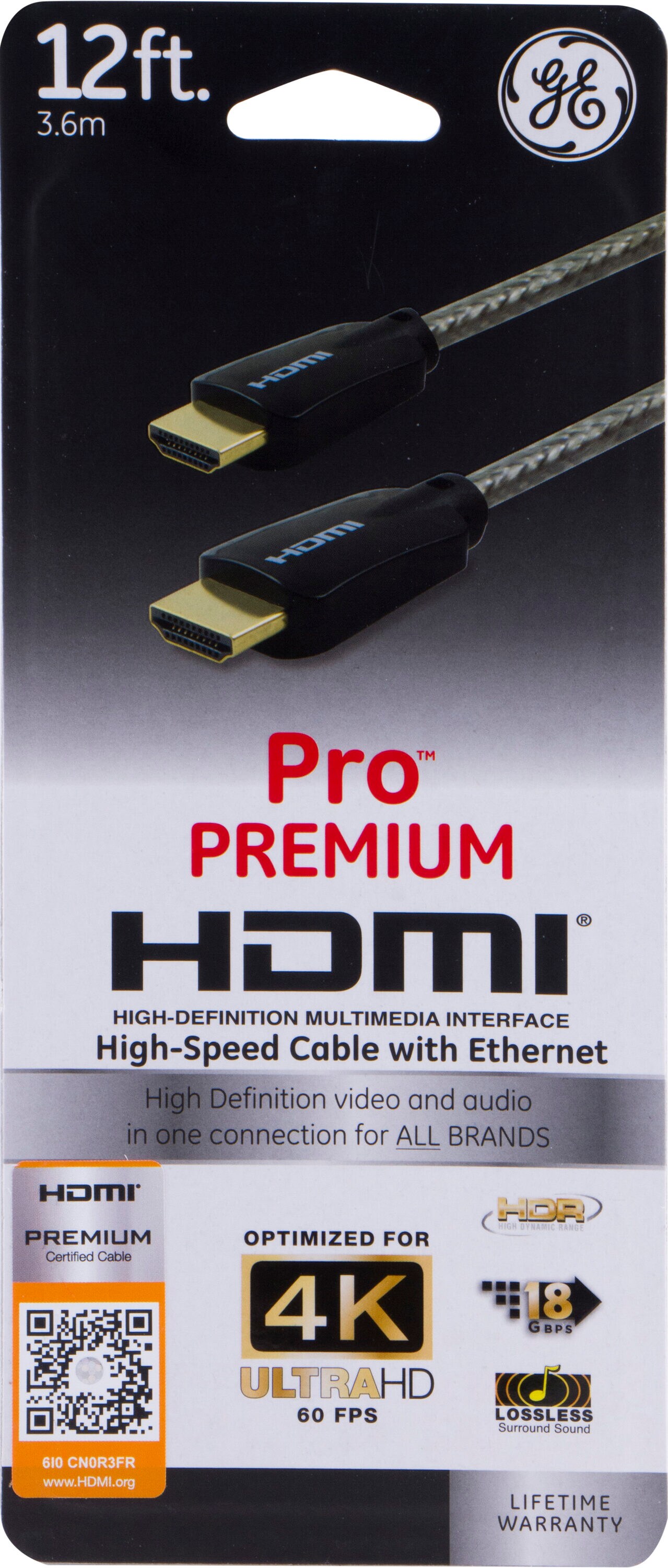GE 36020 Hdmi-Cables - View #3