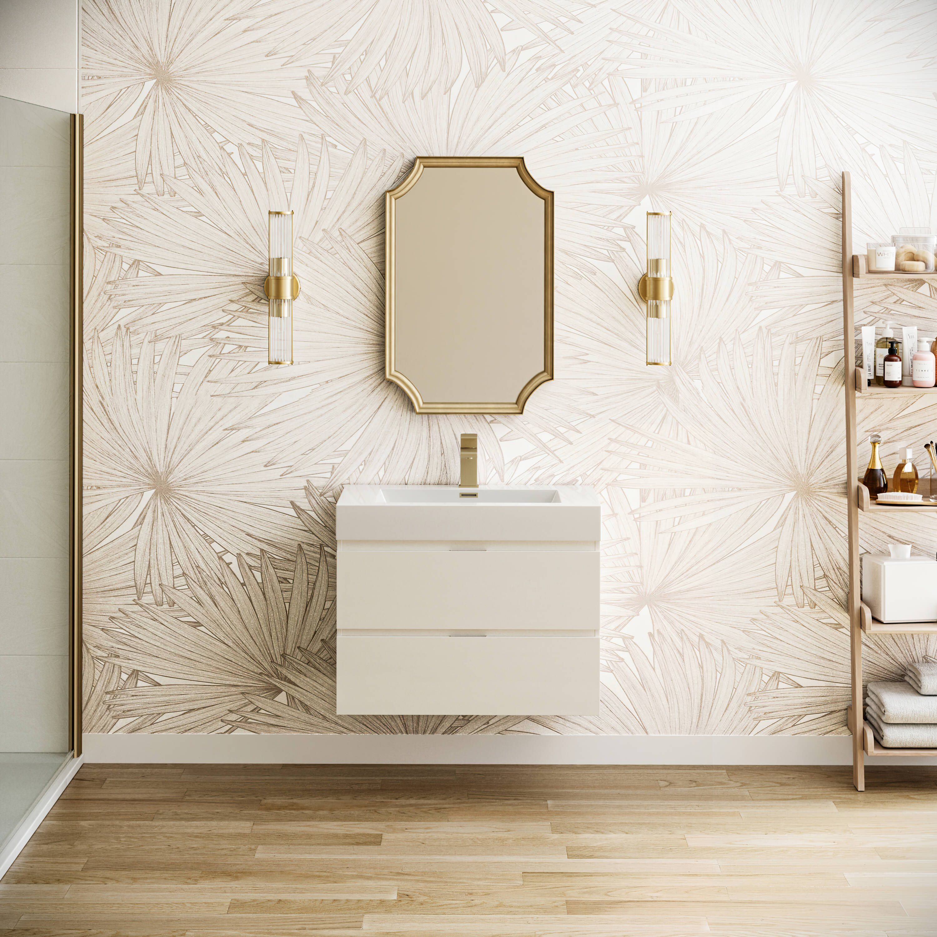 Fresca FCB8330WH vanities - View #5