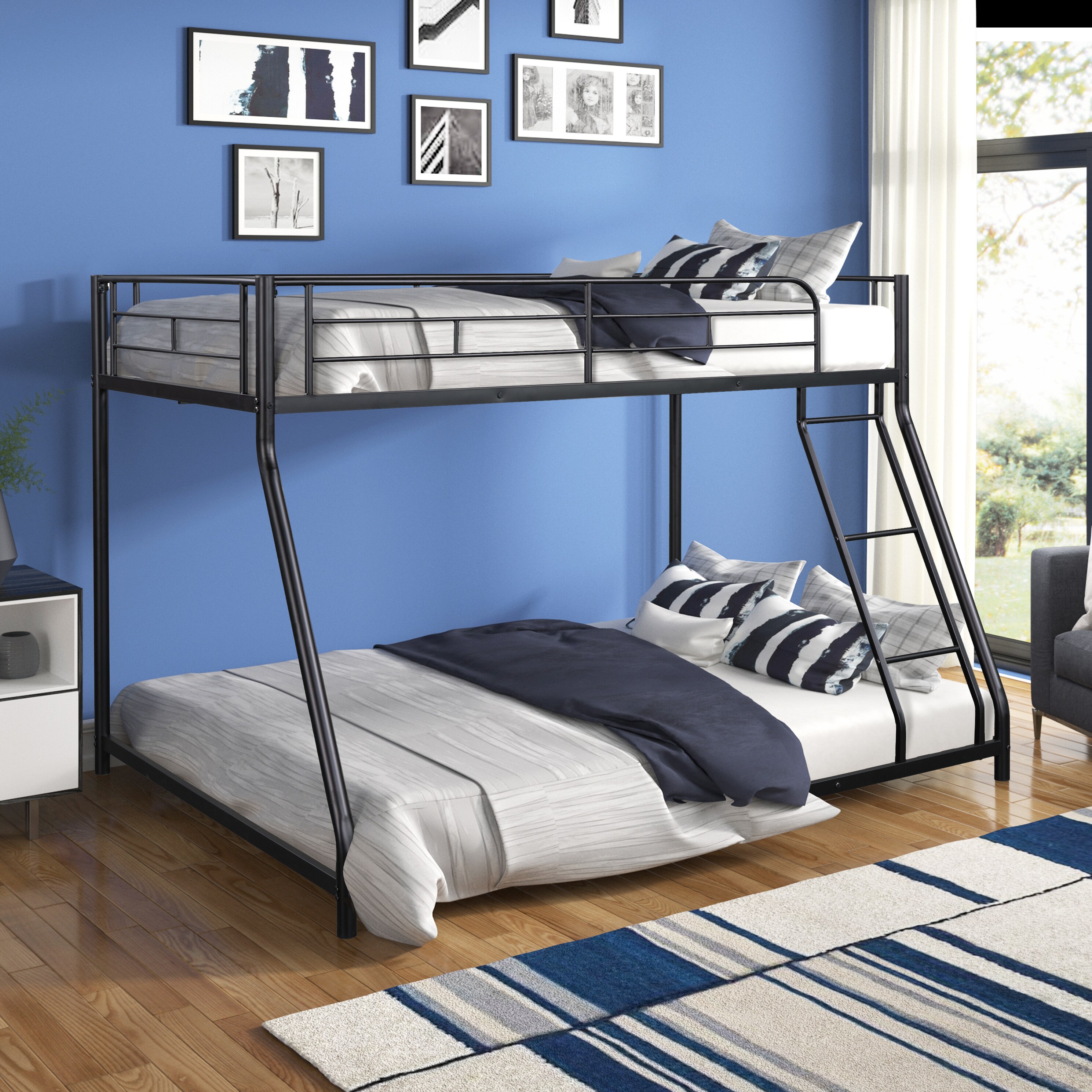 Siavonce XH52468 Bunk-Beds - View #6