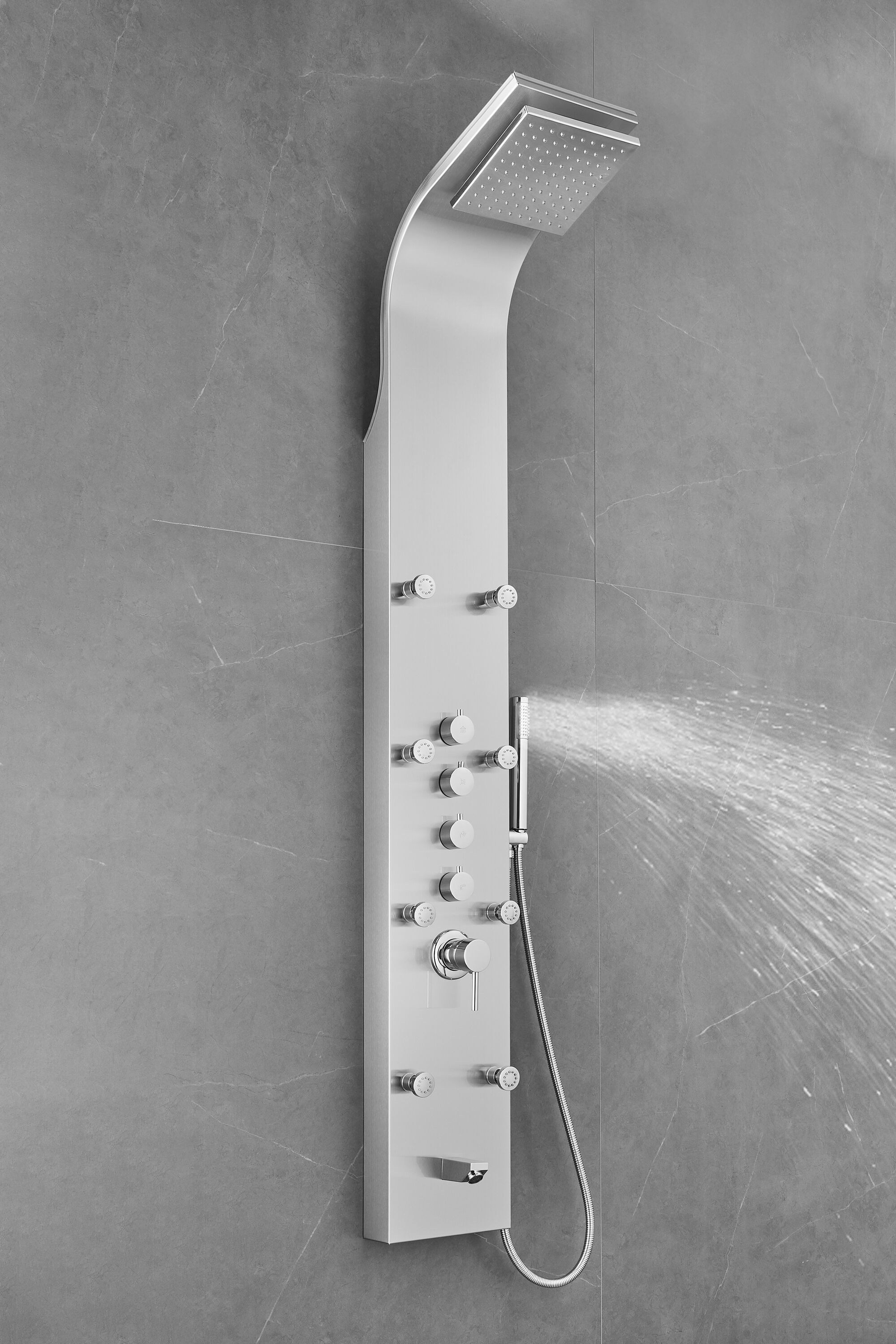 AKDY SP0056 Showerhead-Bar-Panels - View #9