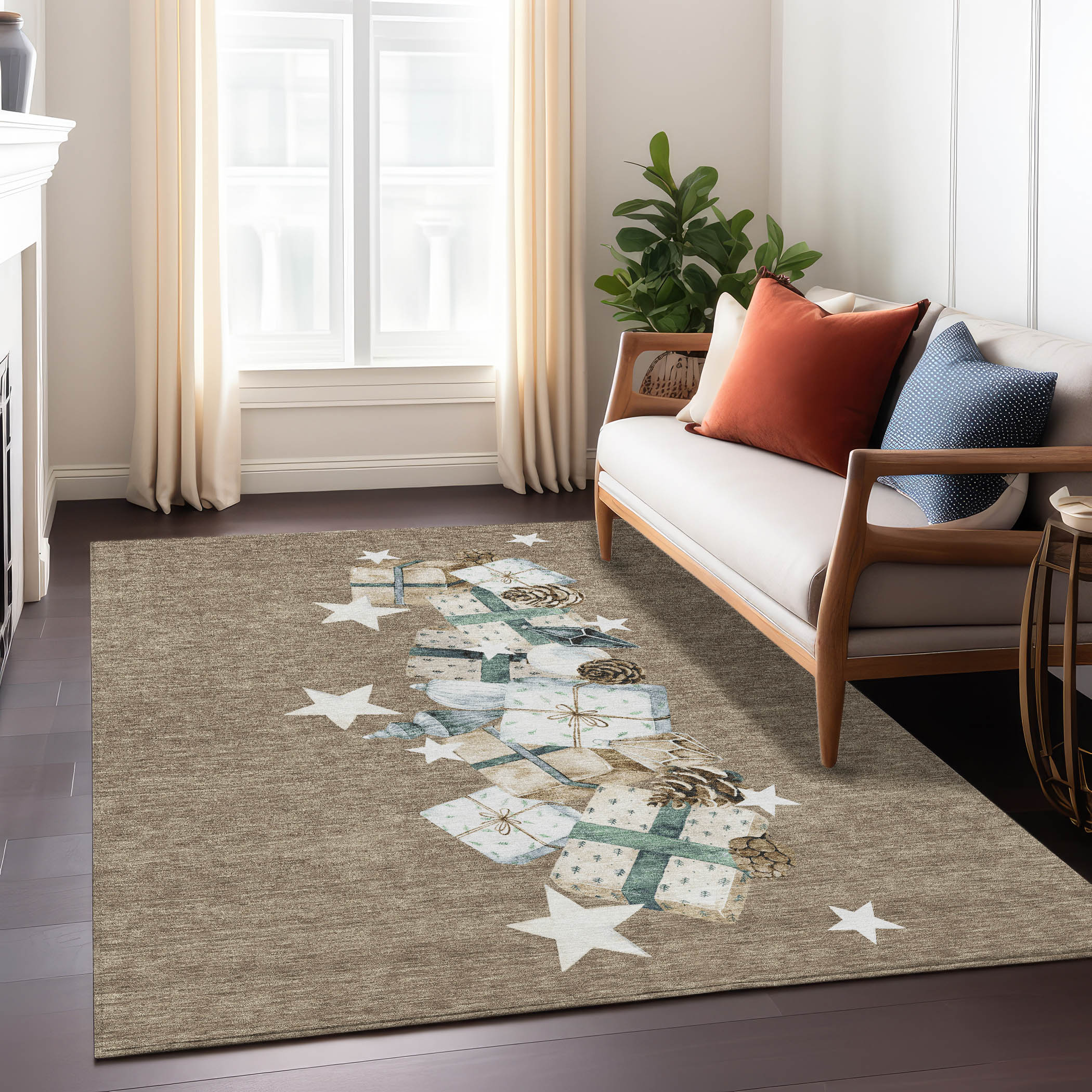 Addison Rugs ACN1825BR3X5 rugs - View #4