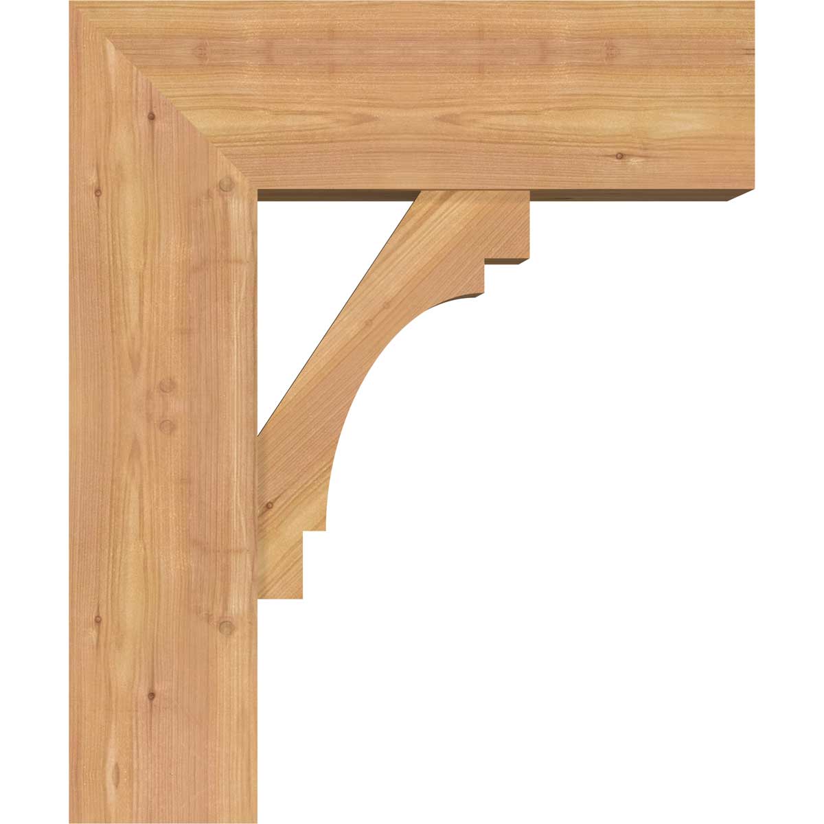 Ekena Millwork 1463167 Exterior-Brackets-Braces - View #3