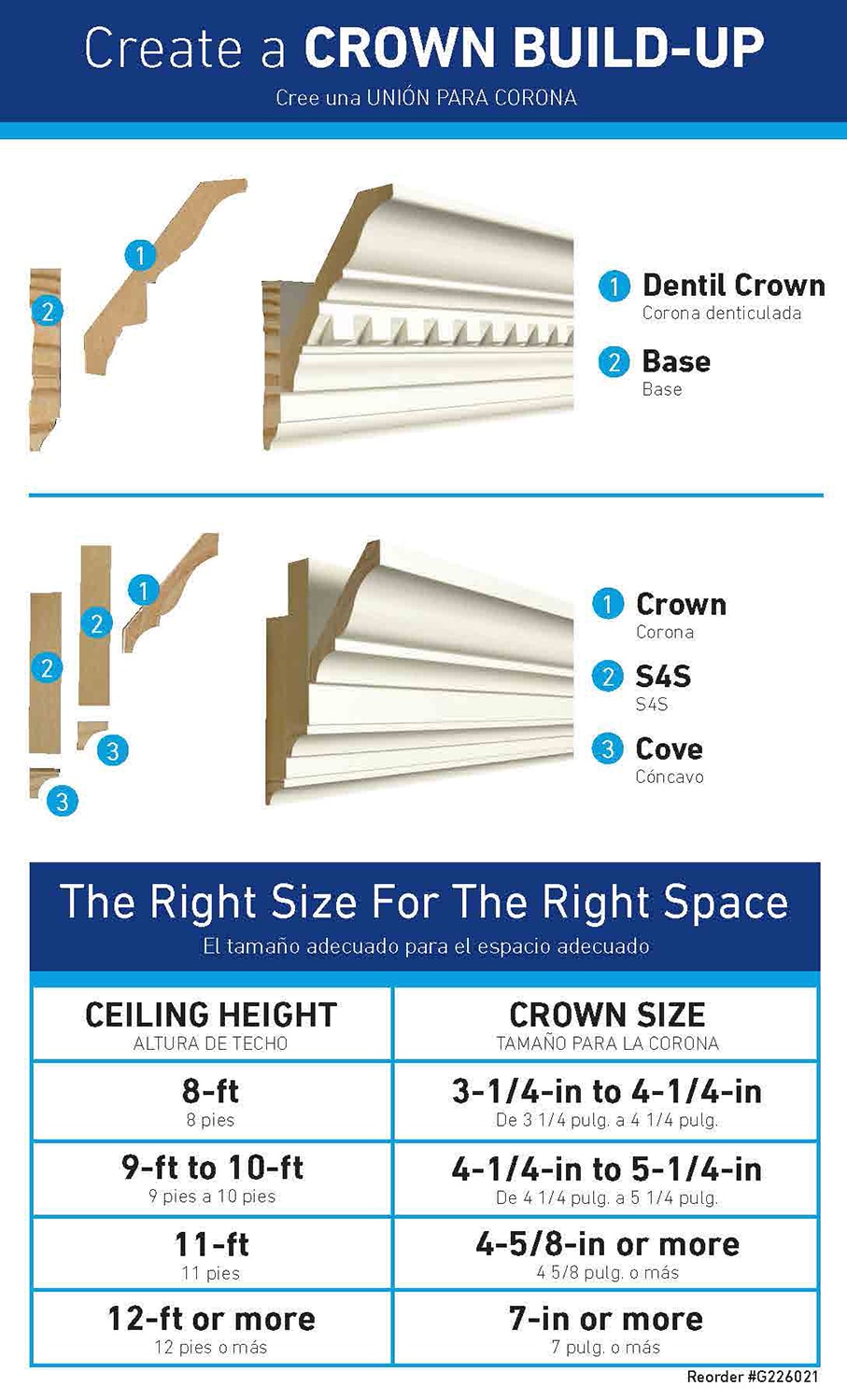 RELIABILT L000688 Crown-Moulding - View #7