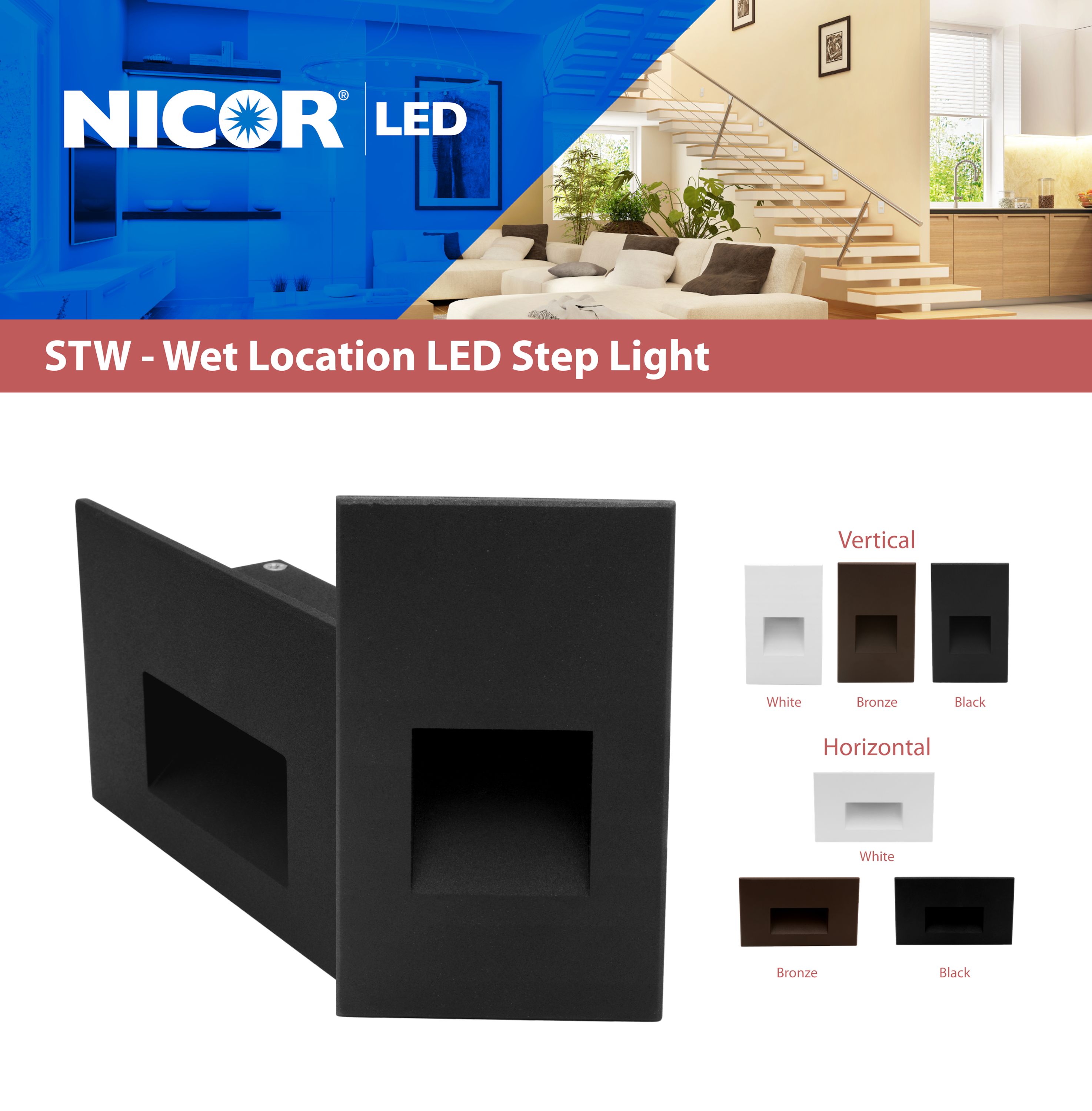 Nicor Lighting STW11203KHBK Path-Lights - View #7
