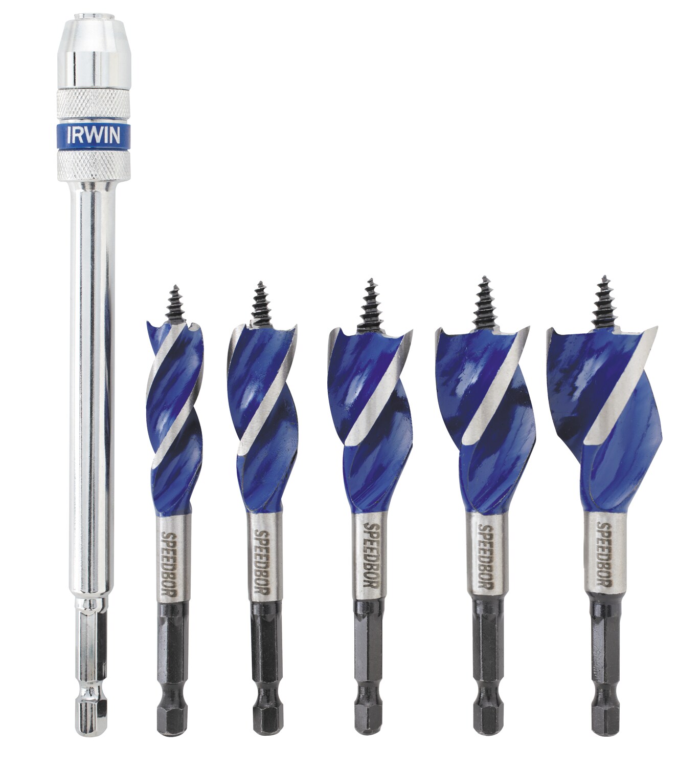 IRWIN Speedbor MAX 6-Piece Woodboring Drill Bit At Lowes.com