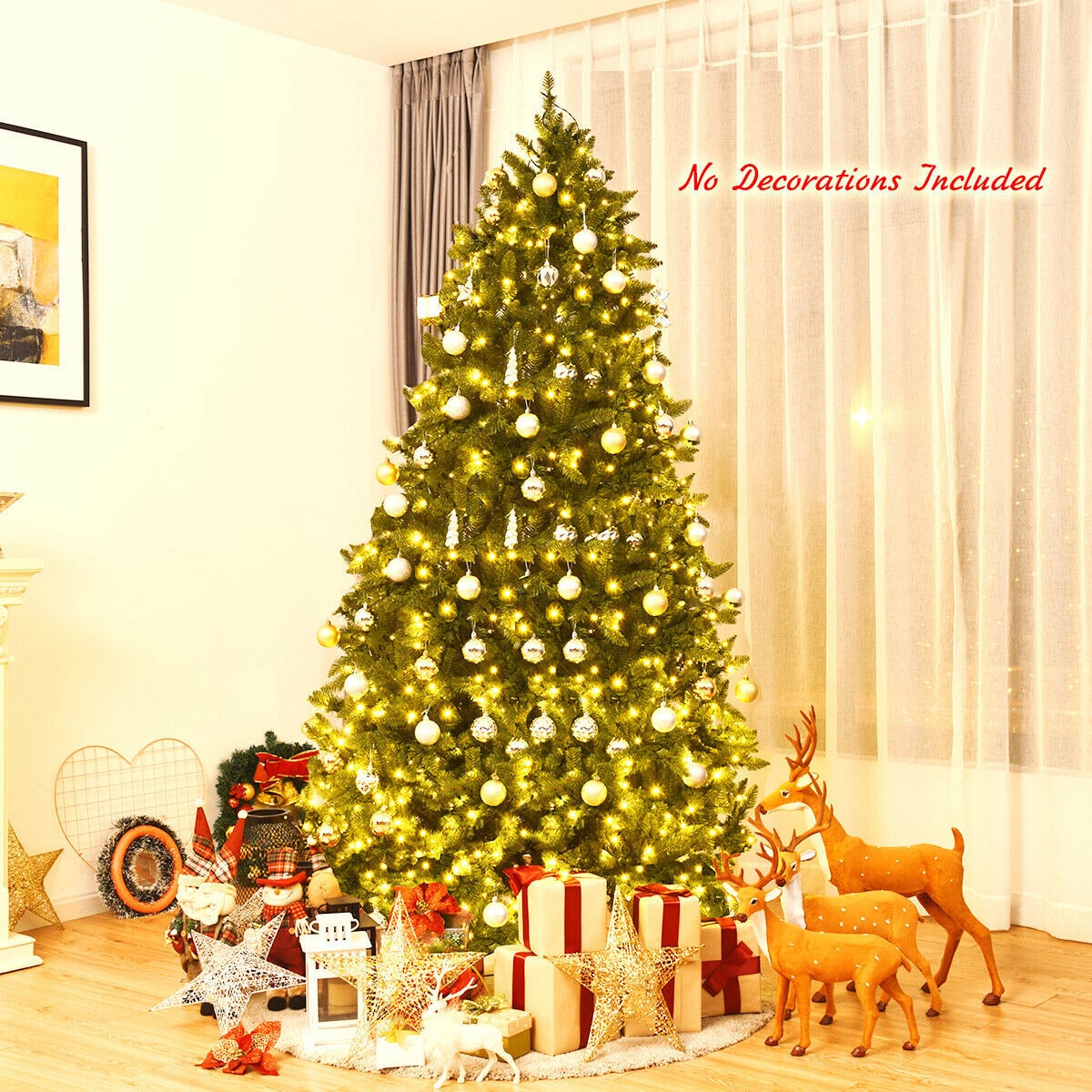 Forclover HYC-CM831 Artificial-Christmas-Trees - View #2
