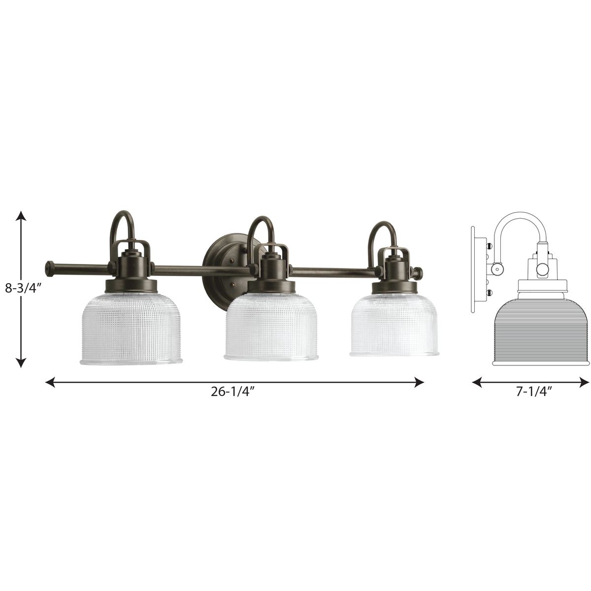 venetian bronze vanity light fixtures