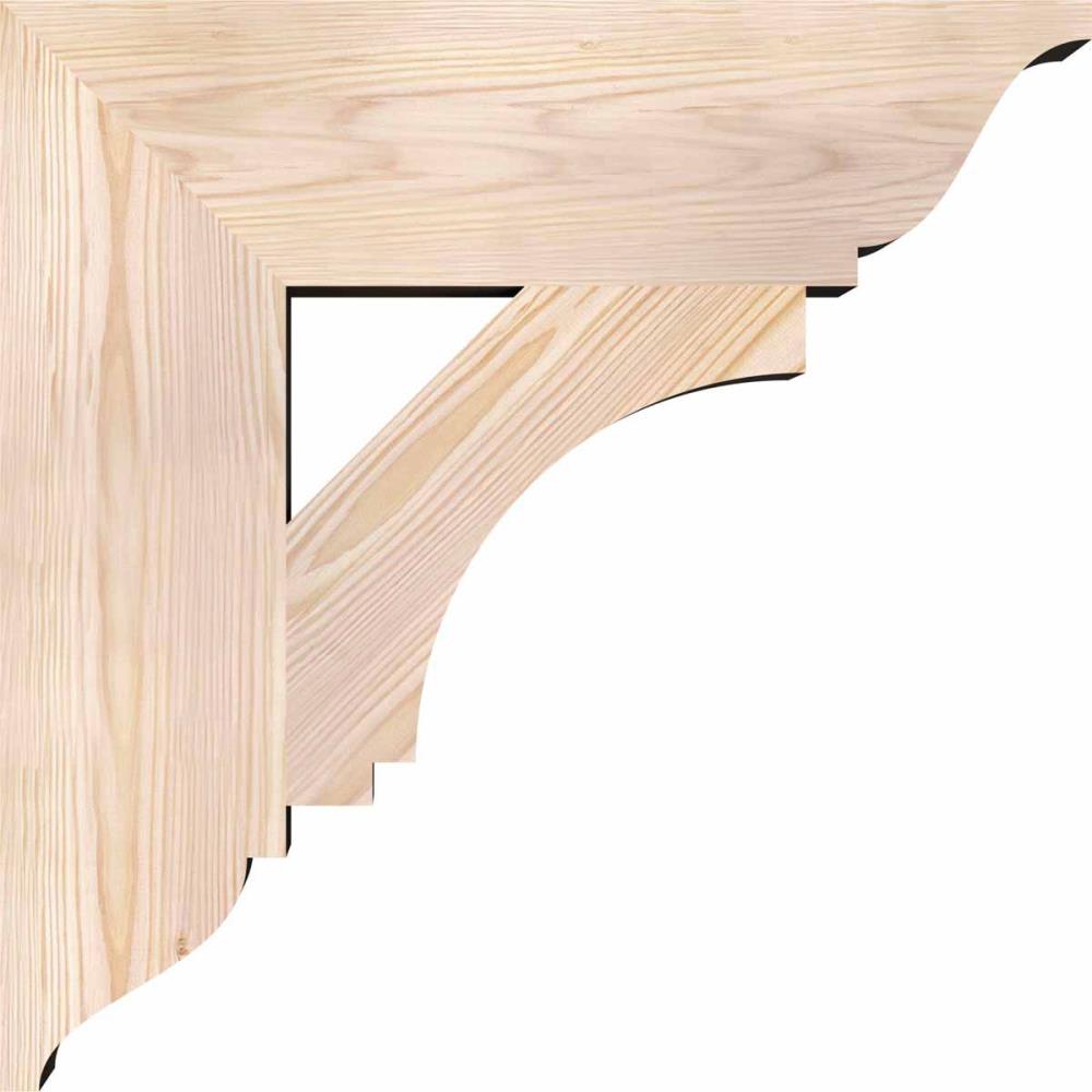 Ekena Millwork BKT06X22X22IMP01SDF Exterior-Brackets-Braces - View #3