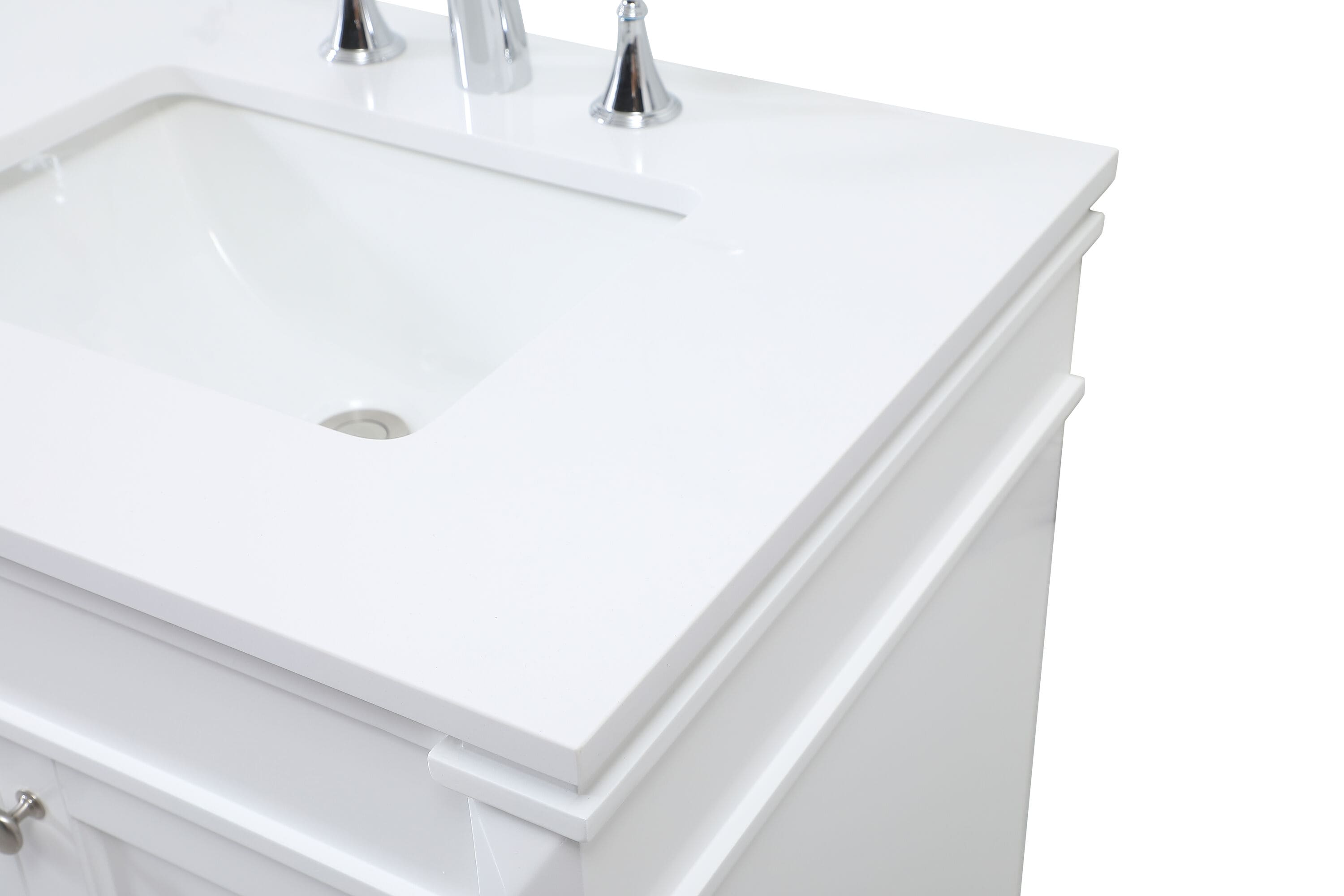 Elegant Decor HF95616DWH Bath-Vanity-Combo - View #7