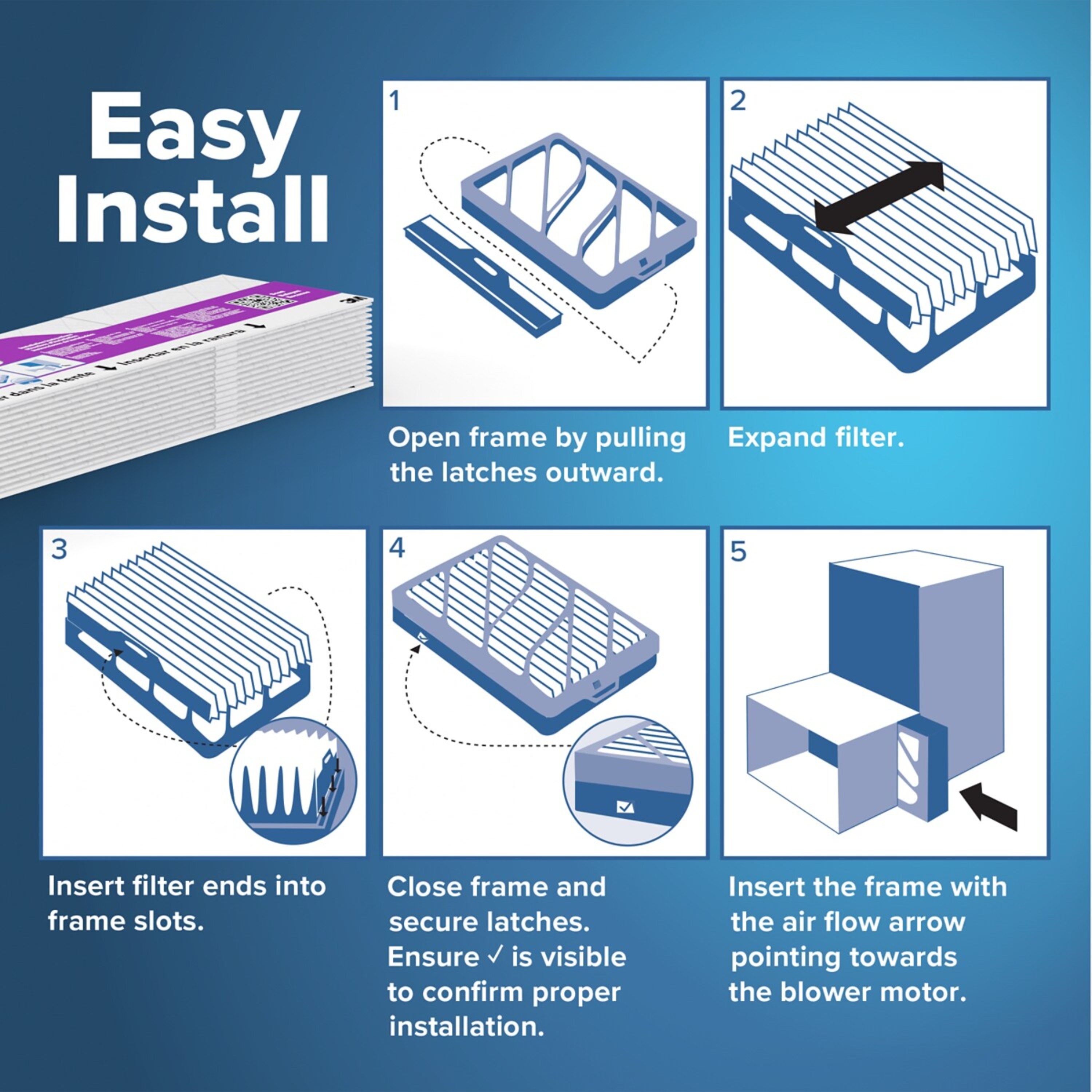 Filtrete RS2003-4-2P-EC Air-Filters - View #5