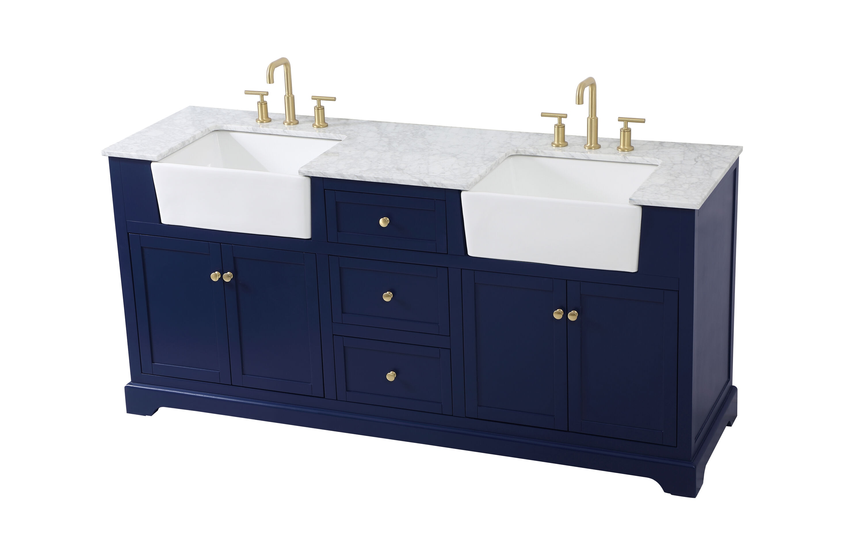 Elegant Decor HF180816DBL Bath-Vanity-Combo - View #9
