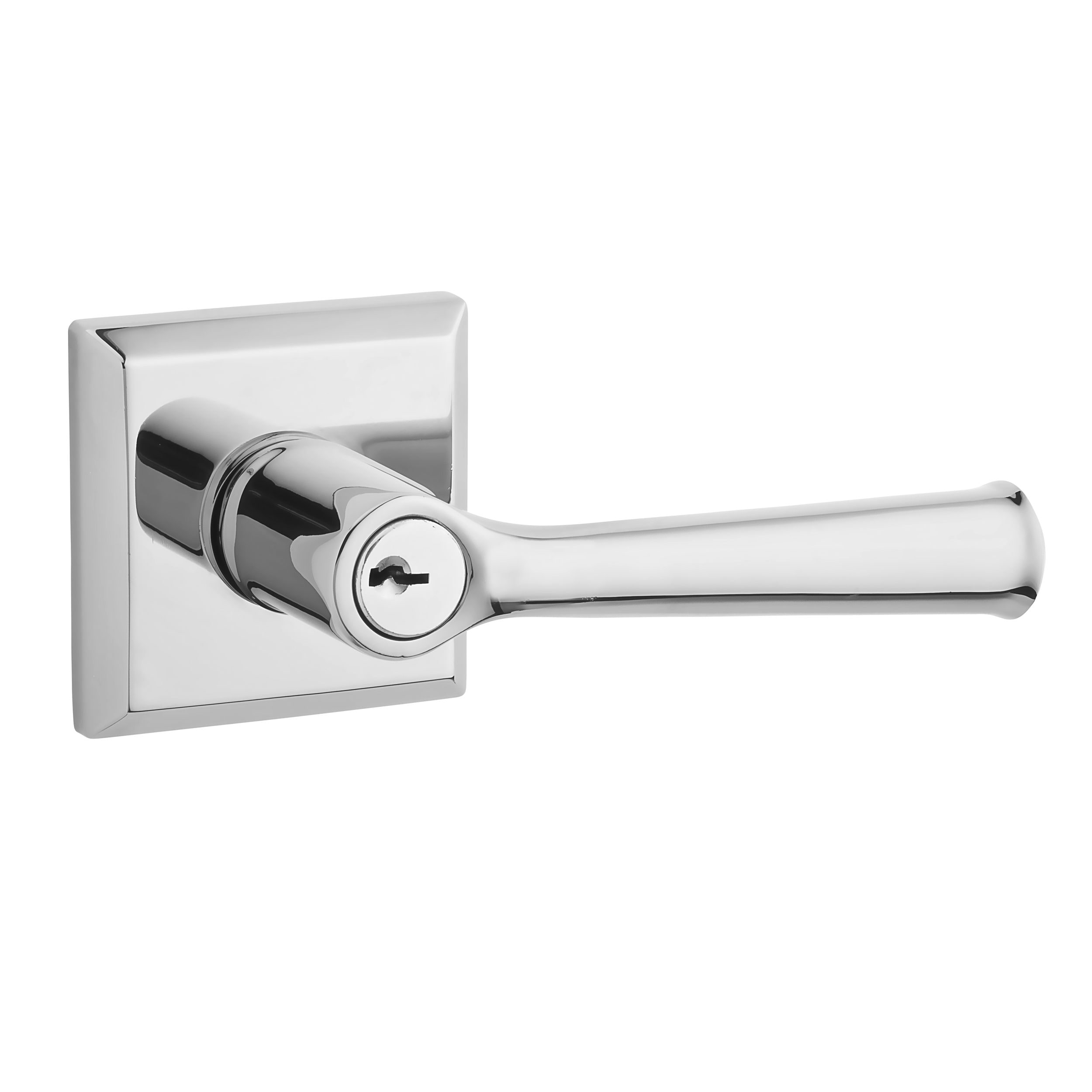 Baldwin Reserve Lifetime Brass Interior Exterior Keyed Entry Door   48534019 