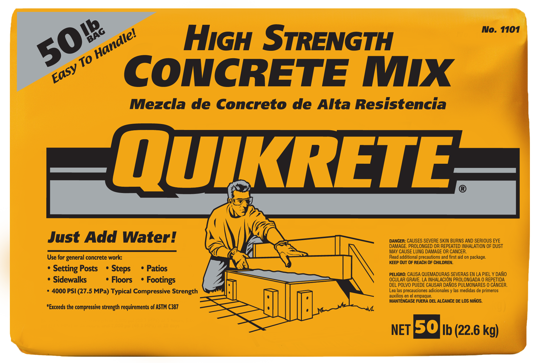 Types of Concrete Mix for Any Project - The Home Depot