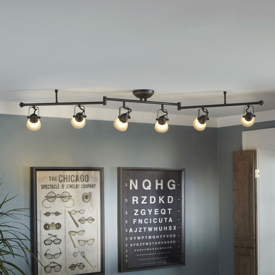 allen + roth 18302-000 Fixed-Track-Lighting - View #2