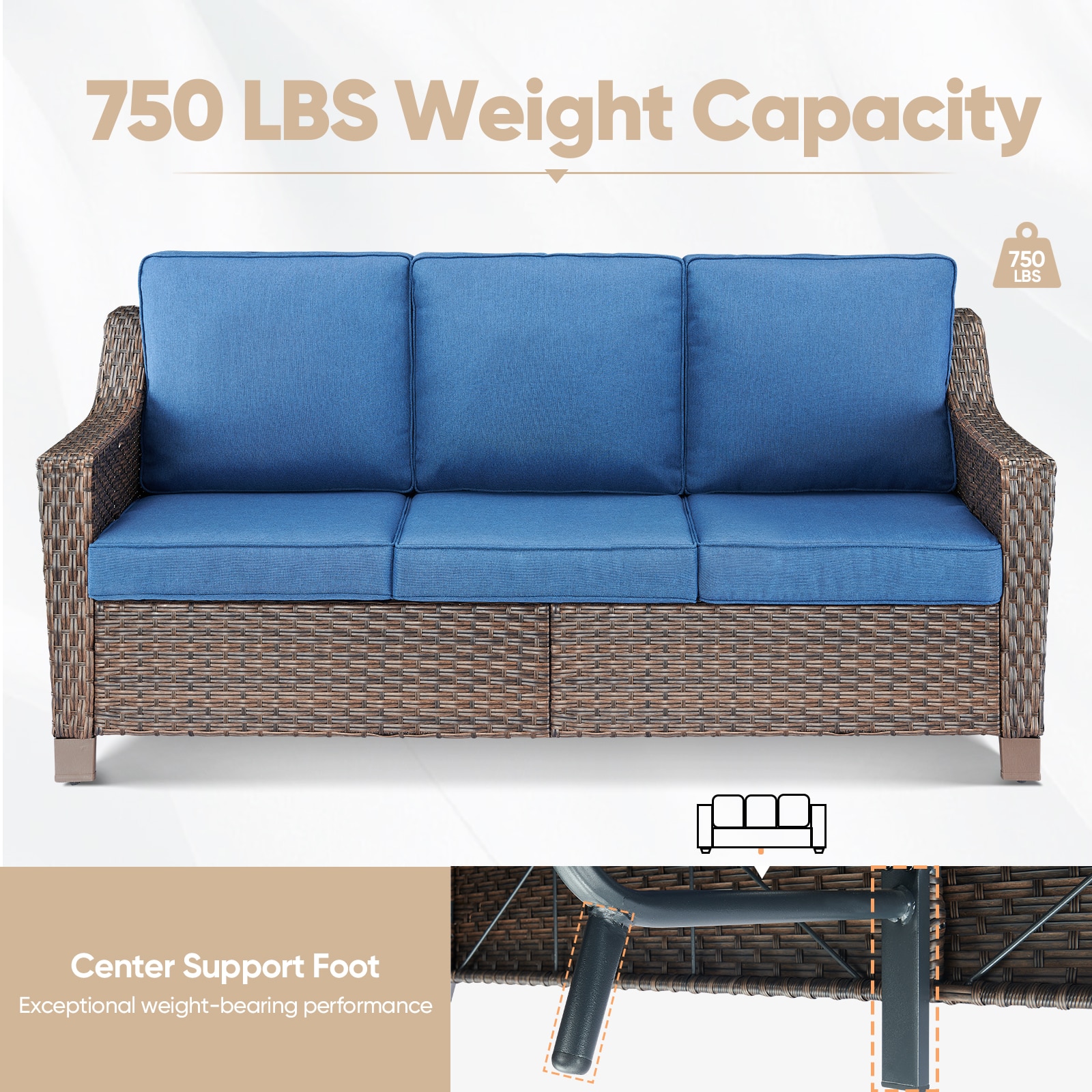  PALRBR13-1S Patio-Sofas-Daybeds - View #4