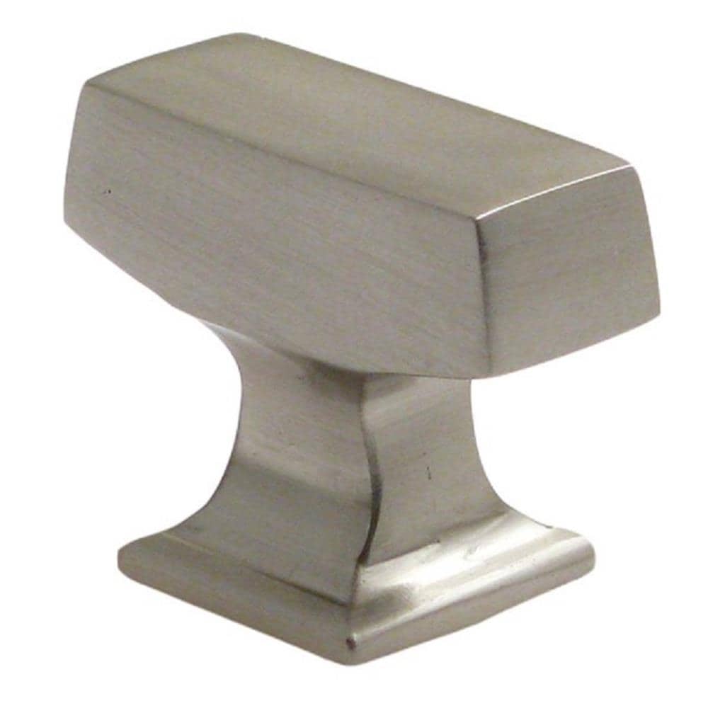 Rusticware 999SN Modern Satin nickel Rectangular Transitional Cabinet Knob