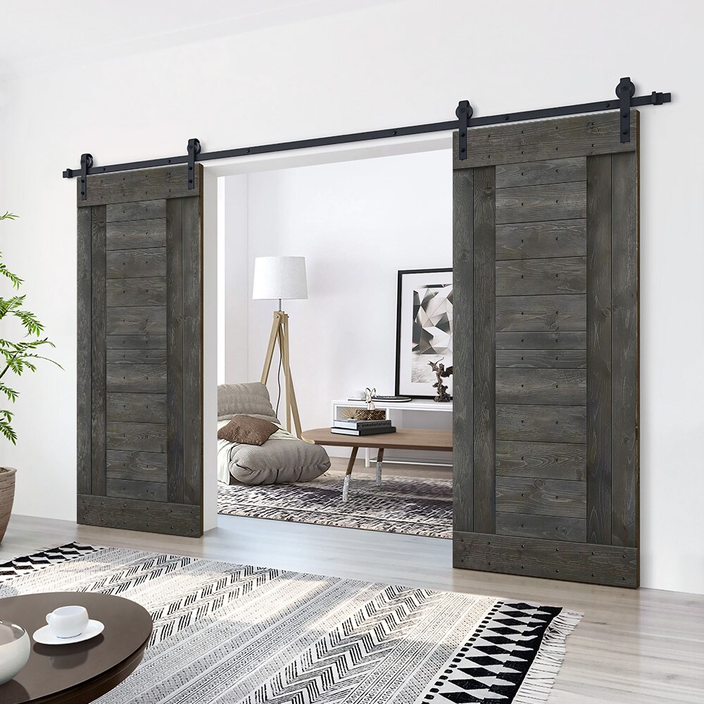 CALHOME MK72(2+N3-24CG(2+CN Barn-Doors - View #3