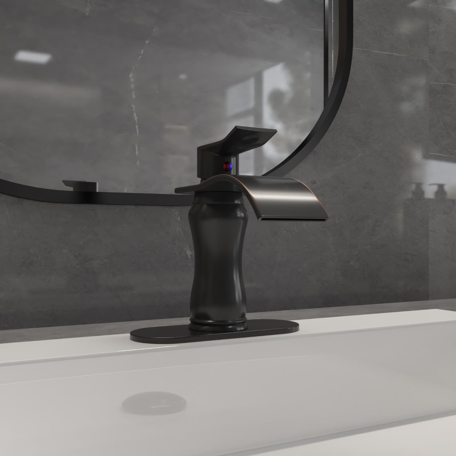 BWE A-96089-ORB Lavatory-Faucets - View #6