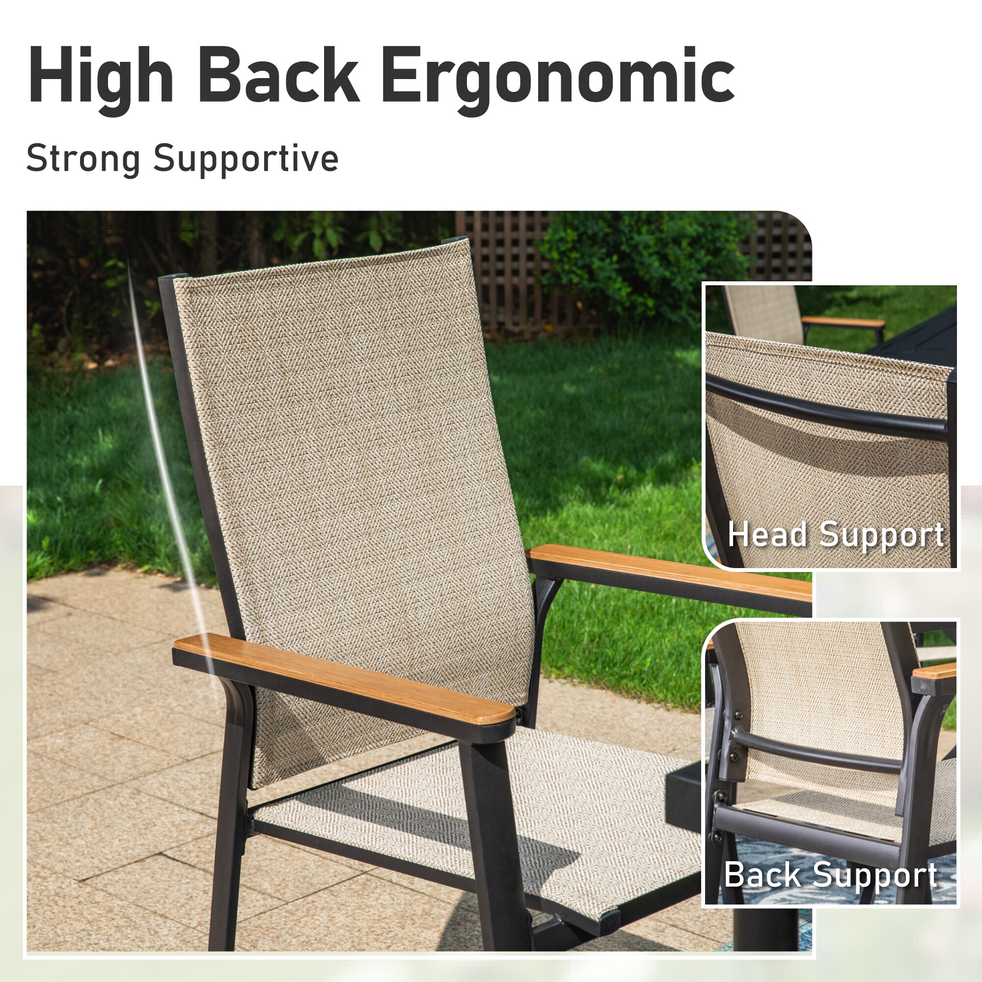 Sunshine Valley S7-321E-410 Patio-Dining-Sets - View #7