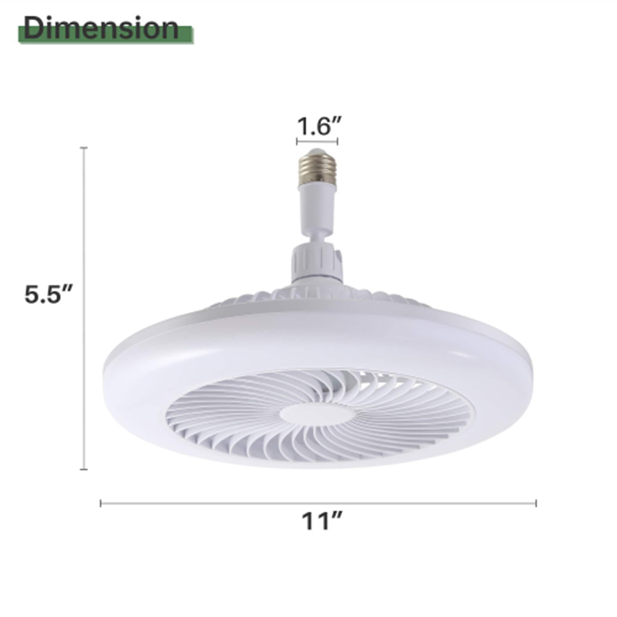 BABOOM BOM-4P23152-OR Ceiling-Fans - View #6