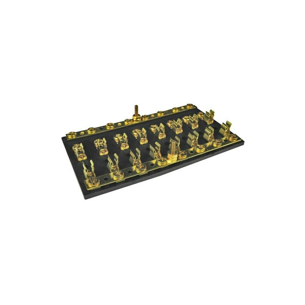  ZX9ACHR21118 13451 Fuse and Terminal Block 6 x 3.25x 0.88 in.