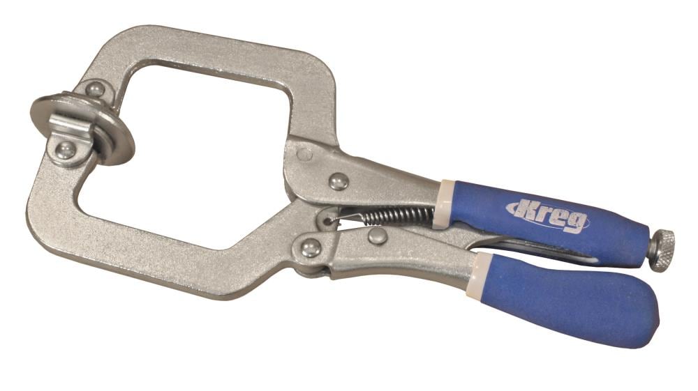 Kreg Steel Corner Clamp with 350 lbs. Clamping Force, 3-in Throat