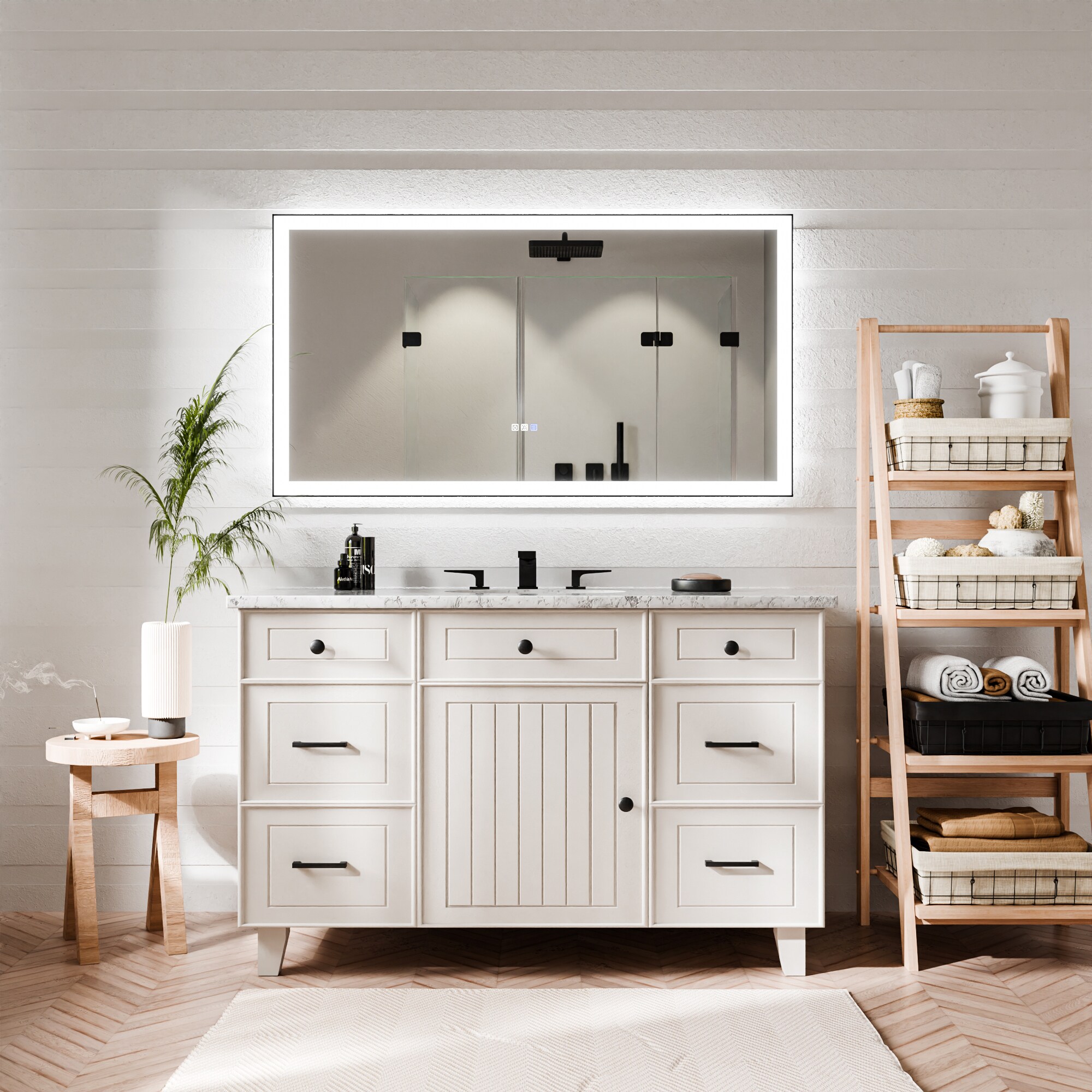 AAZJ JKF-MU04-4236SF1 Framed-Bath-Mirrors - View #10