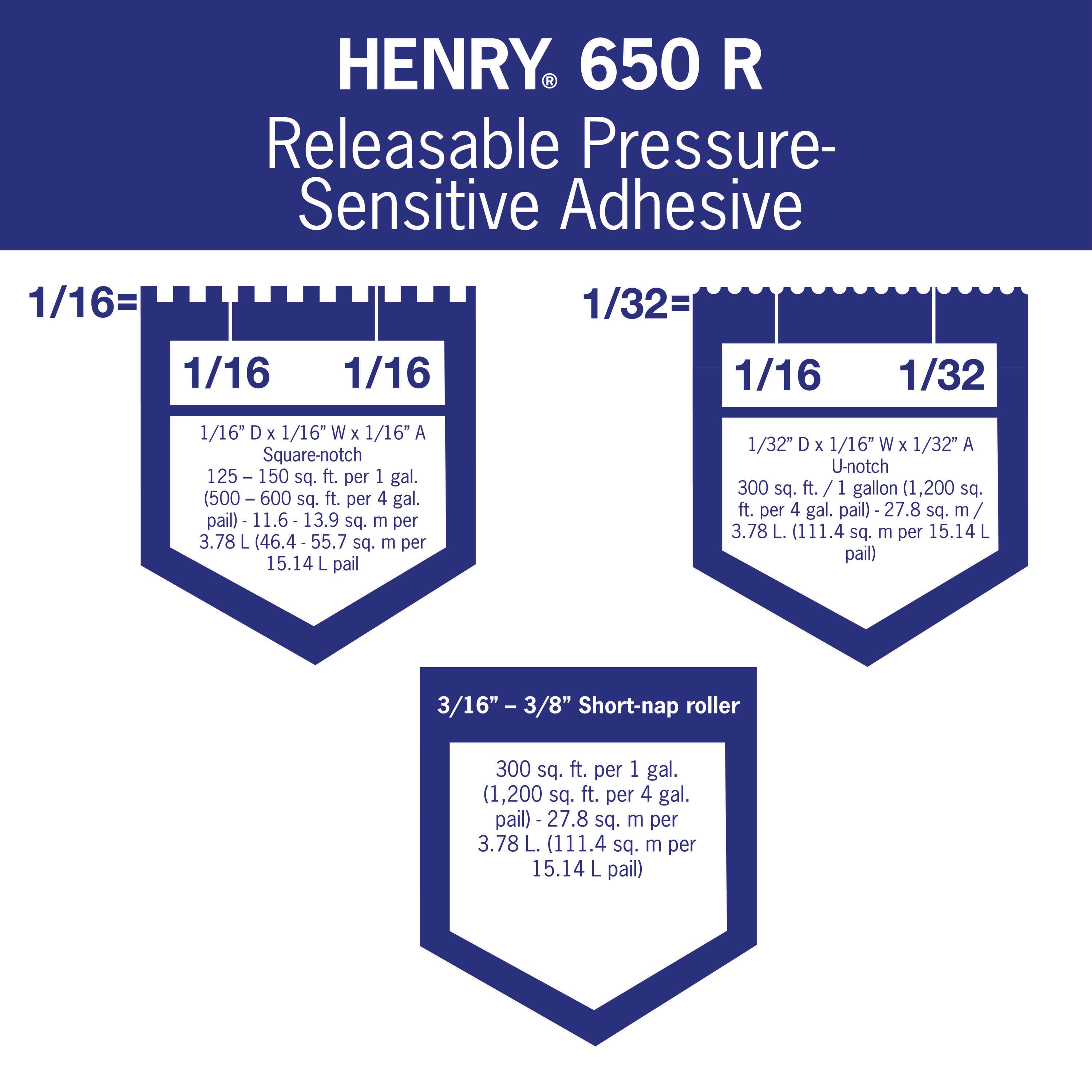 Henry 12849 Adhesive-Tile - View #4