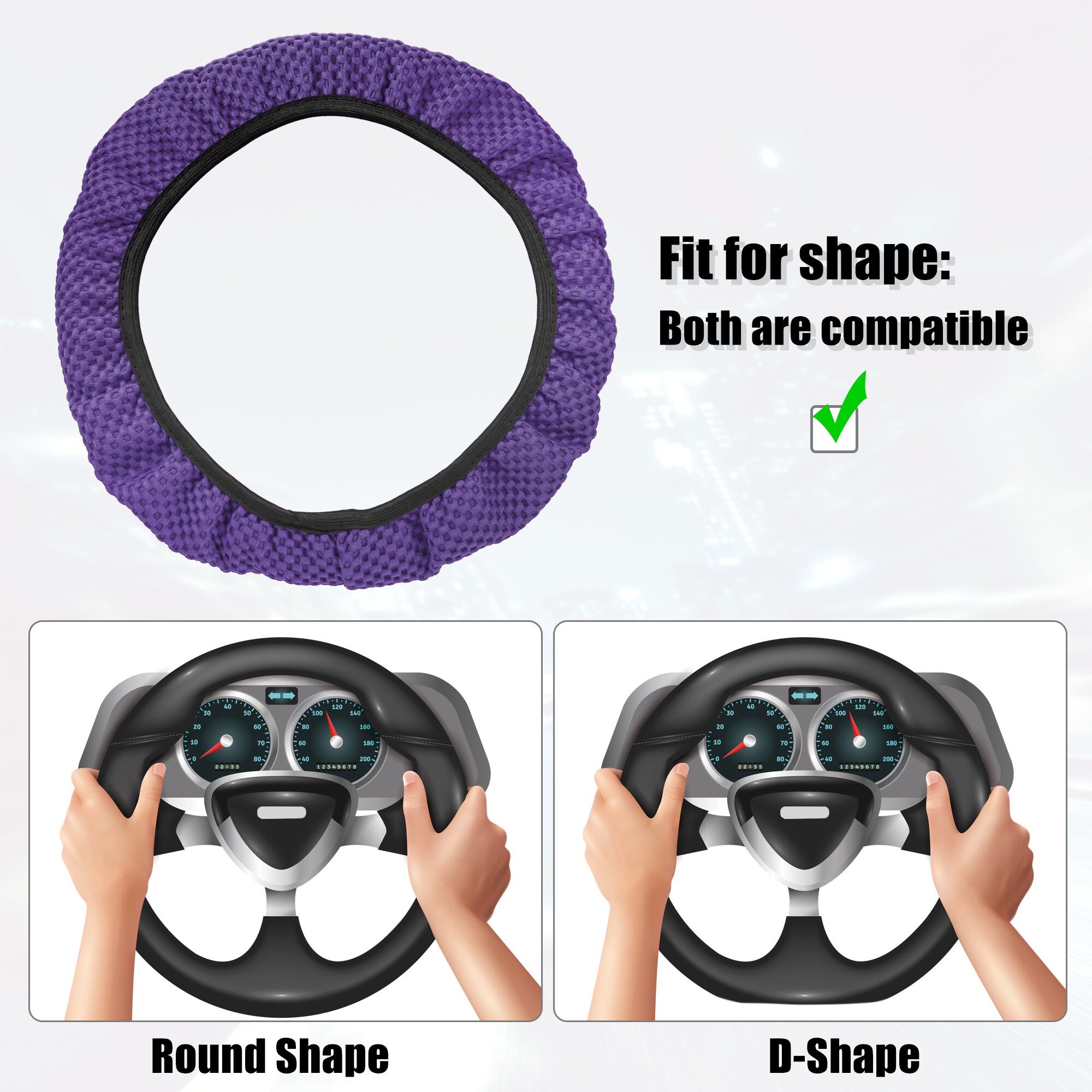 Unique Bargains S25112102UX1434 Interior-Car-Acc - Thumbnail View #4