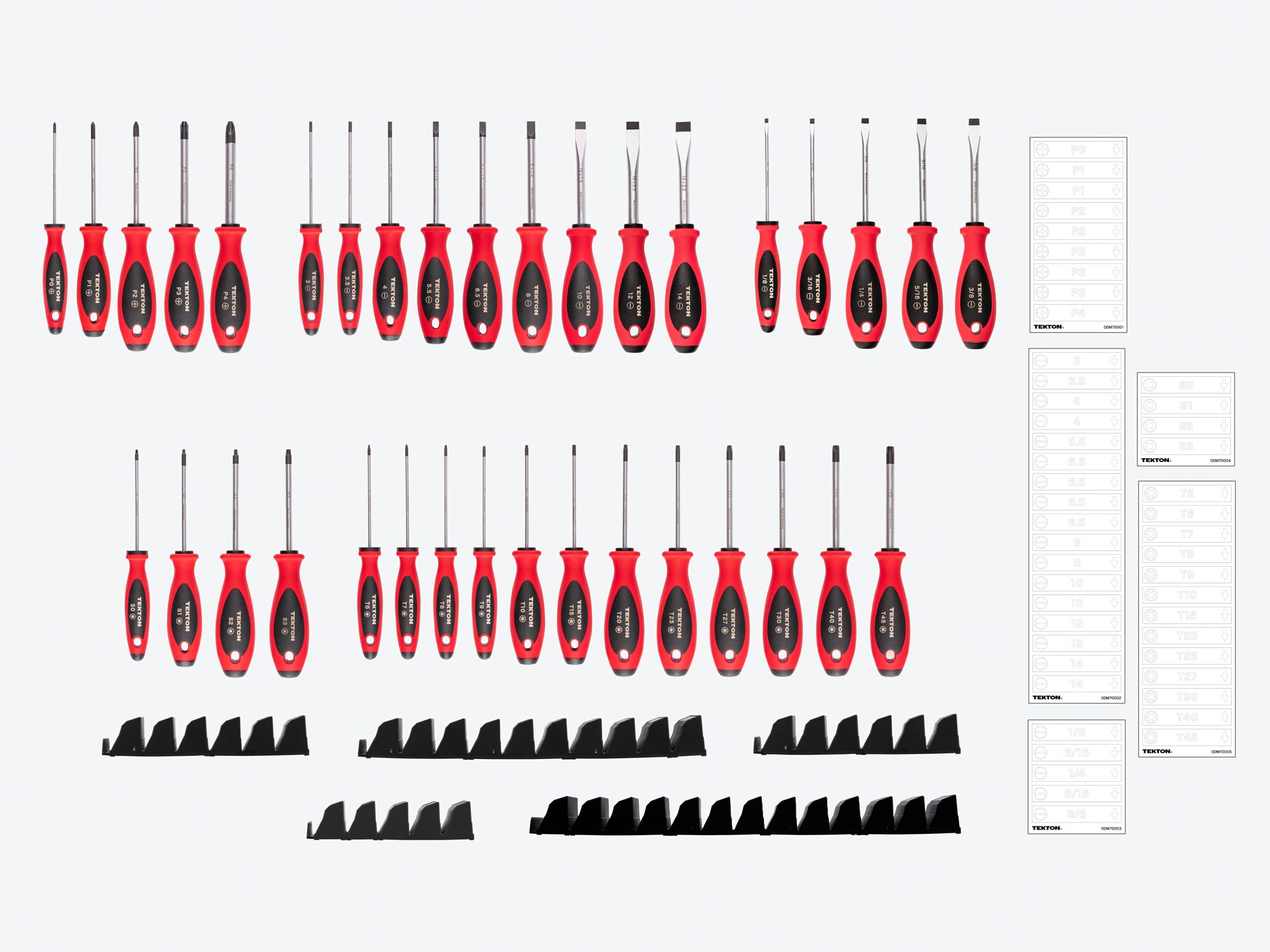 TEKTON DWZ90121 Screwdrivers-Individual - View #2