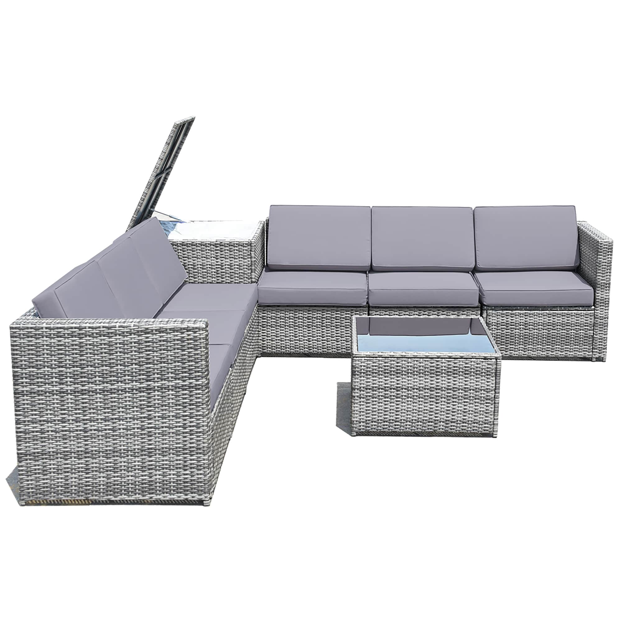 BABOOM BOM-BGR+-CO Patio-Conversation-Sets - View #4