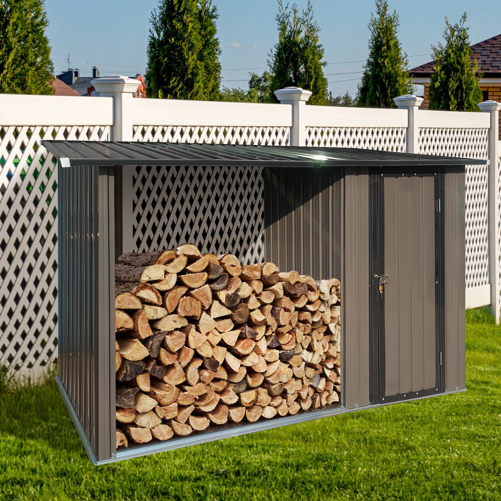 Ayelon GS5P302296 Metal-Storage-Buildings-Sheds - View #6