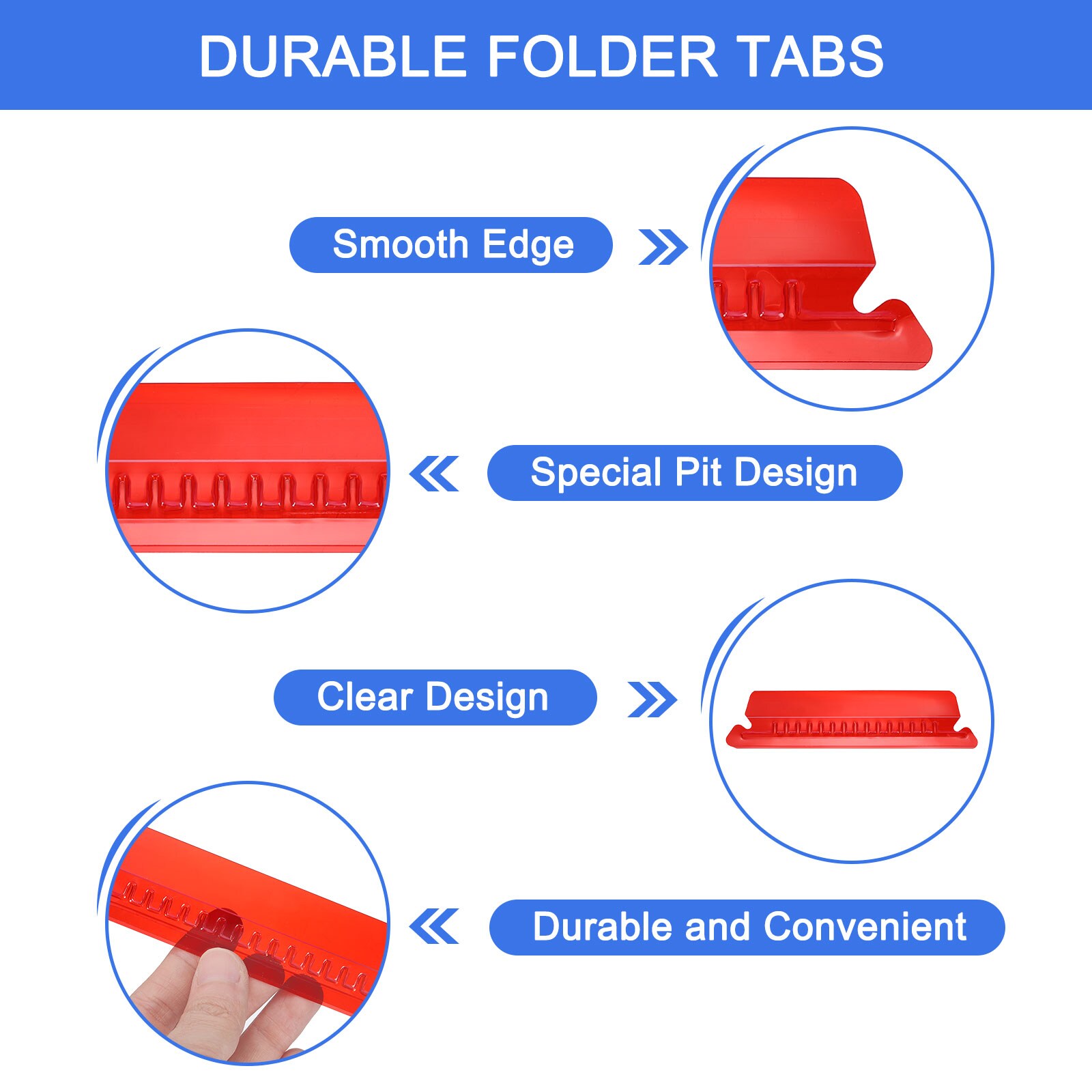 Unique Bargains S26050900UX6338 folders - View #4