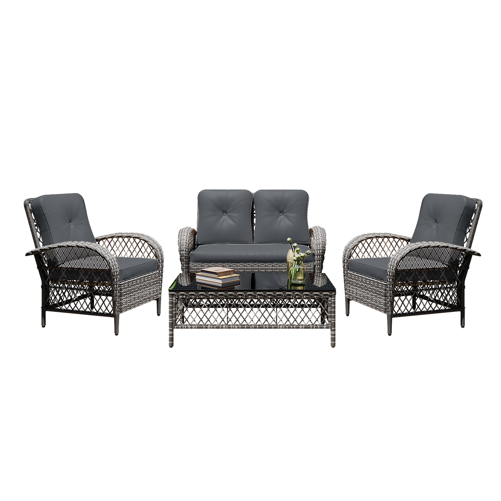 Patio Watcher RTLH4-G4-2 Patio-Conversation-Sets - View #2