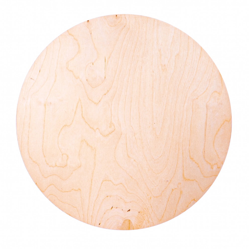 Unfinished Wood Circles for Crafts, Wood Burning, Engraving (4 In, 15  Pack), PACK - Kroger