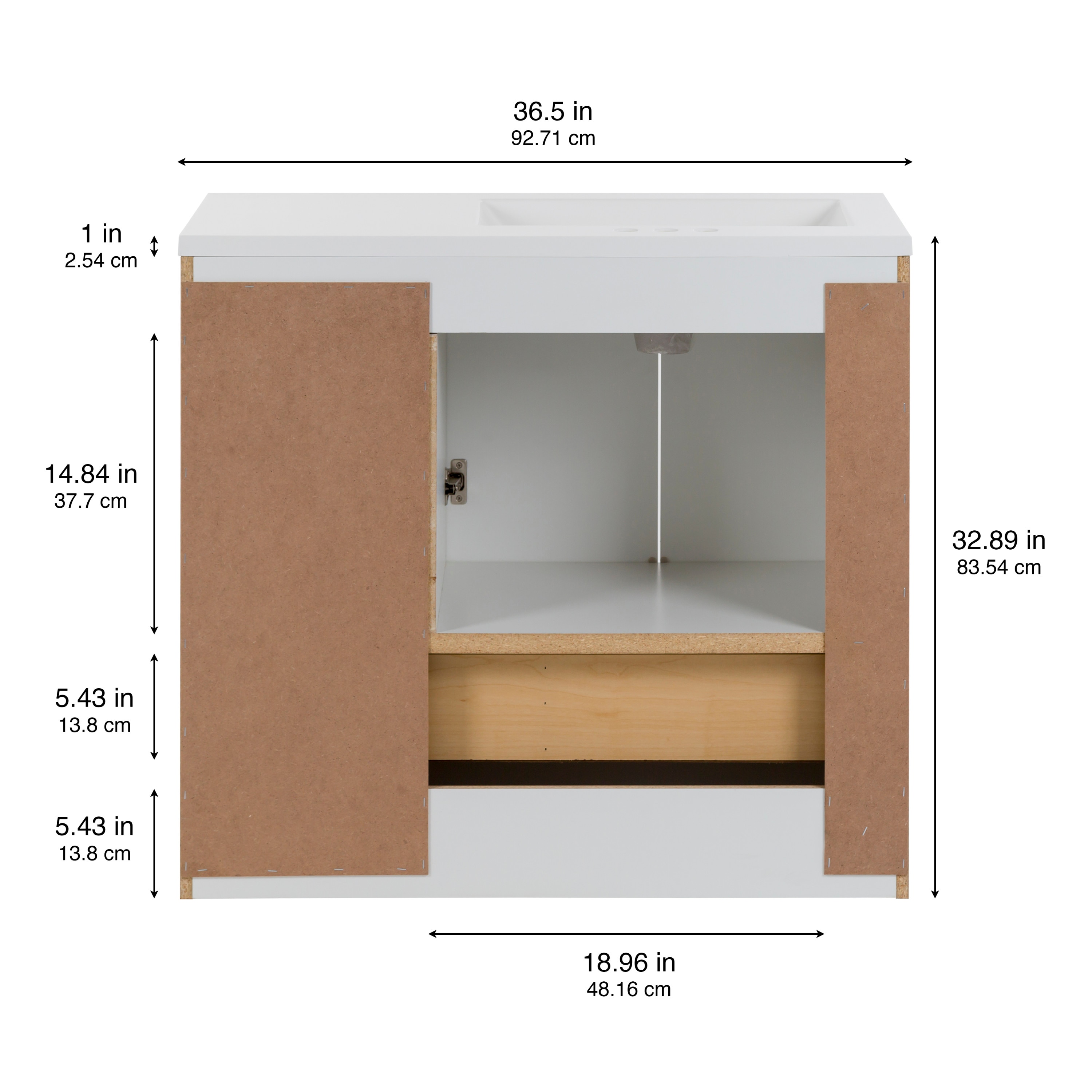 Diamond NOW C36W30322 Bath-Vanity-Combo - View #13