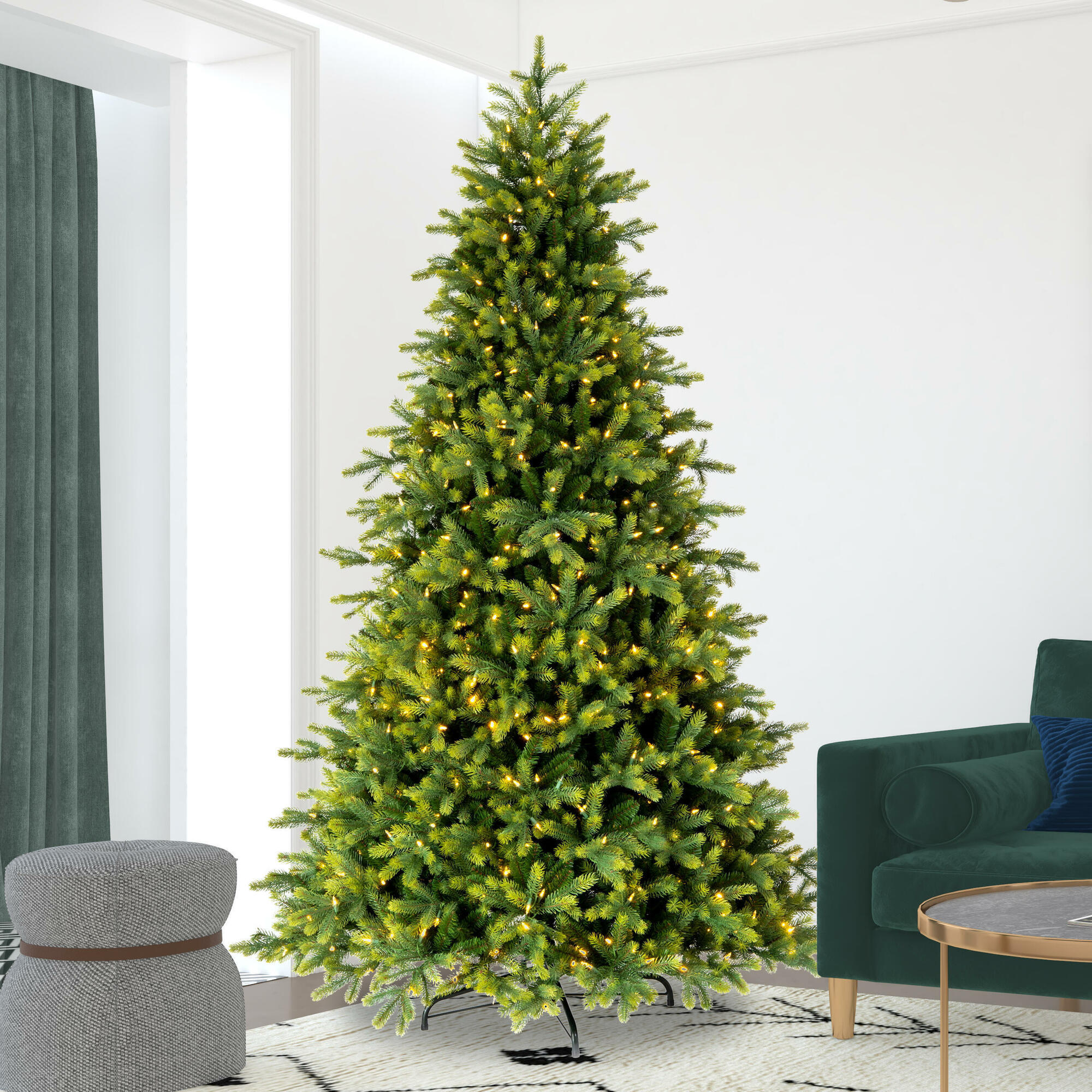 Vickerman DT214281LED Artificial-Christmas-Trees - View #6