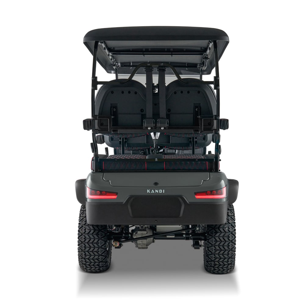 KANDI 4 Seat Electric Golf Cart with Lithium Battery, Max Speed 20 MPH ...