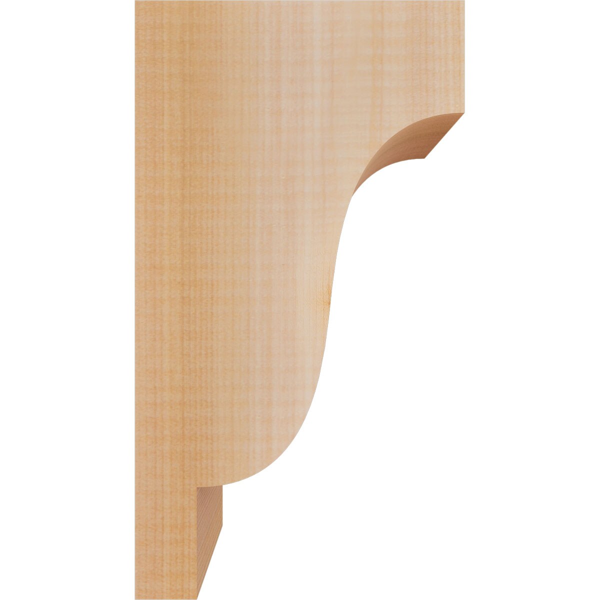 Ekena Millwork COR04X06X10NEW00SWR corbels - View #3