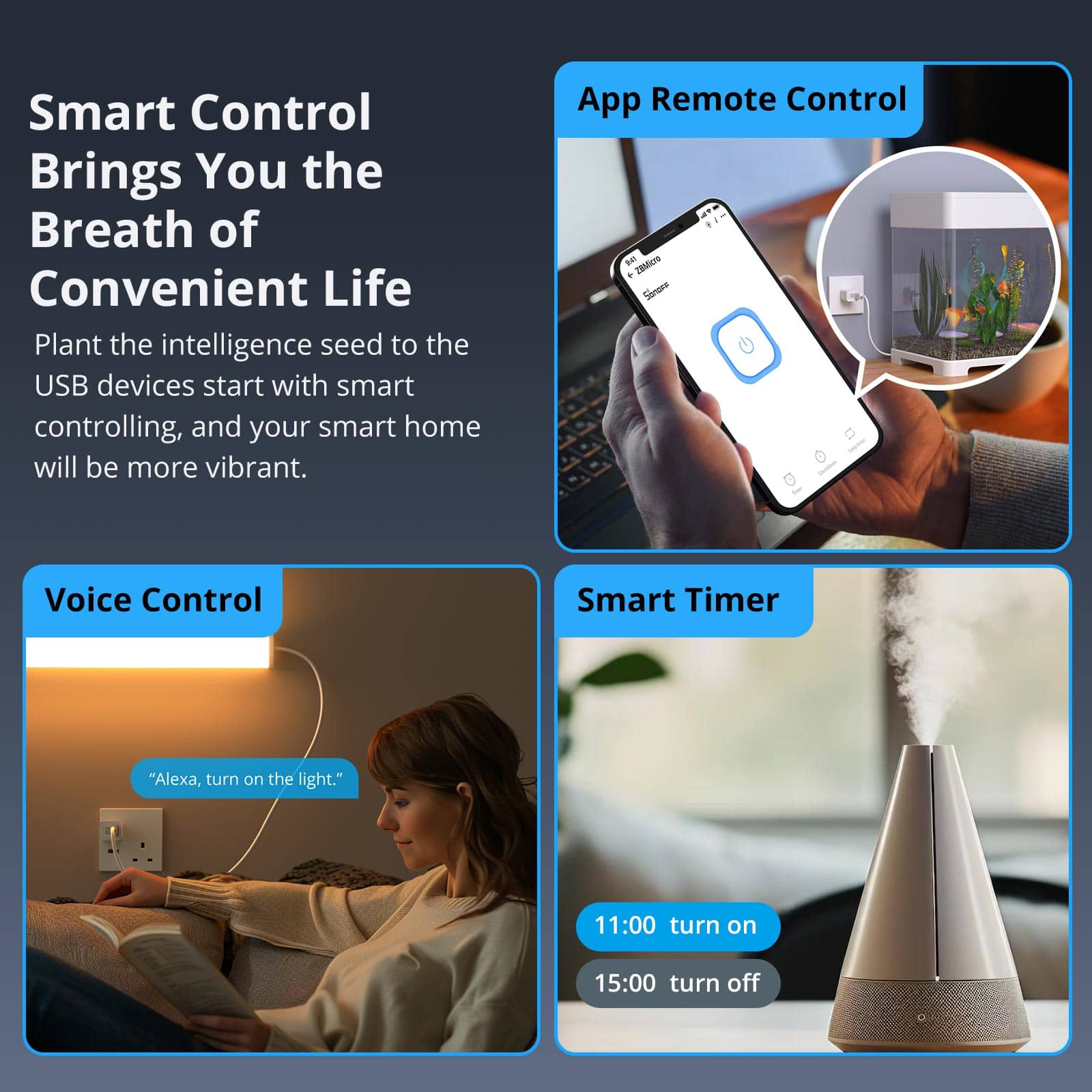 SONOFF ZBMICRO Smart-Device-Mounts - View #7