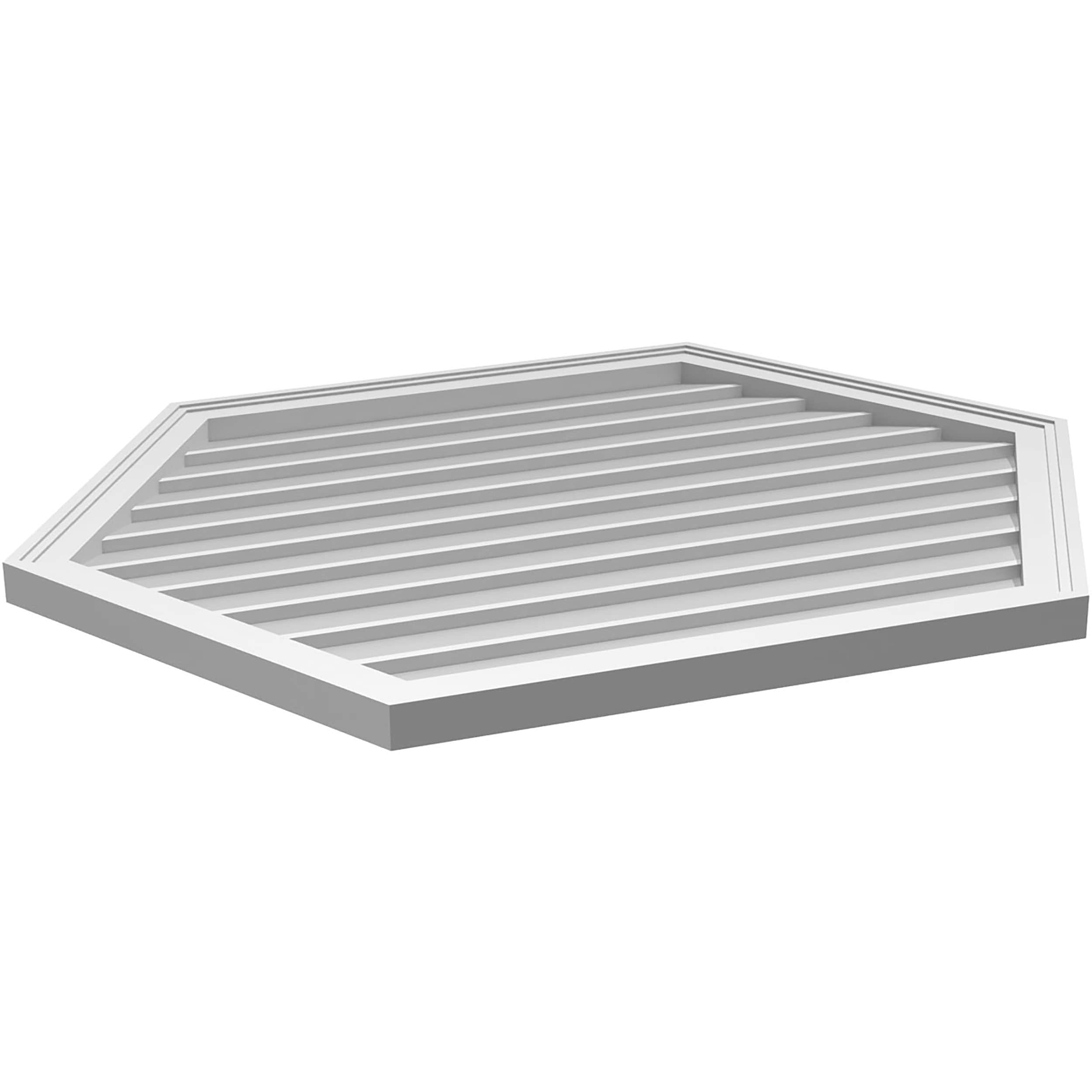 Ekena Millwork GVPHP42X3202SN Gable-Vents - View #5