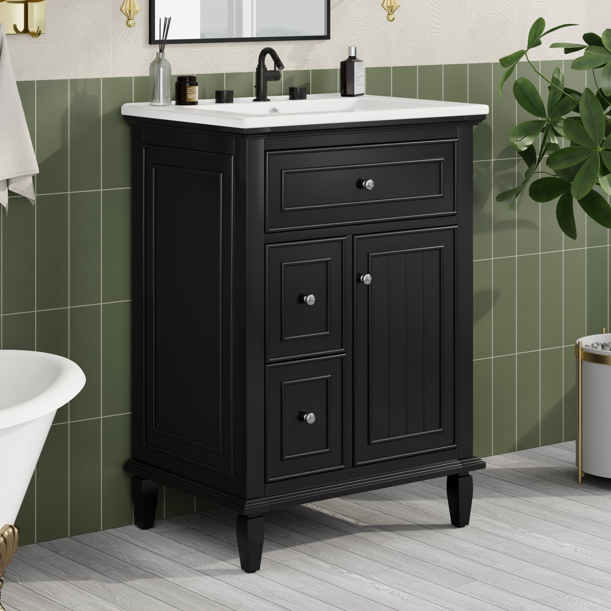 Vynxaria LEXY1229-DJYS-SZT044 Bath-Vanity-Combo - View #4