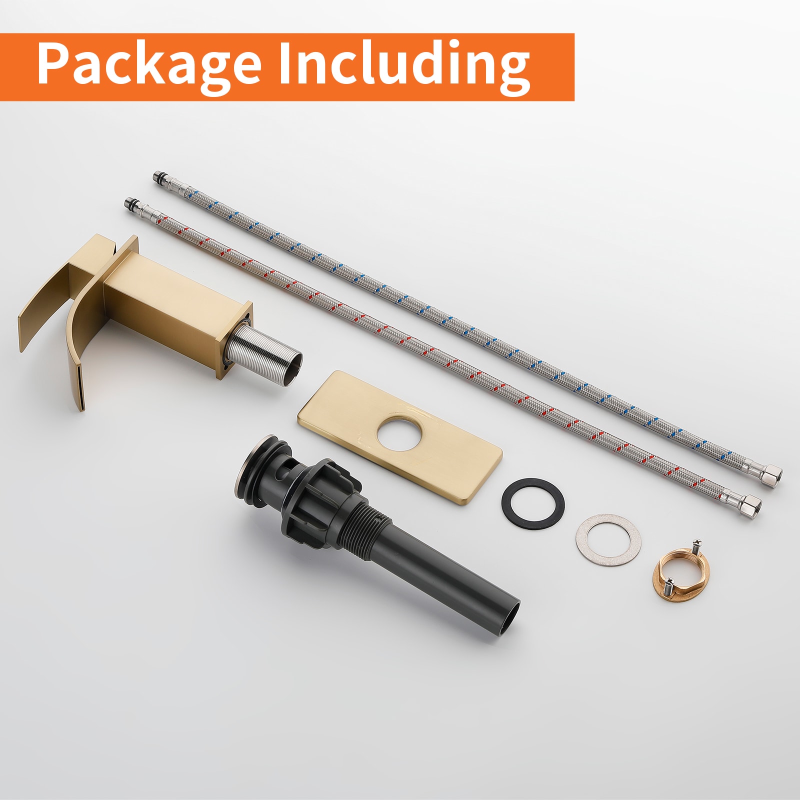 WELLFOR SPA-27007BG Lavatory-Faucets - View #12