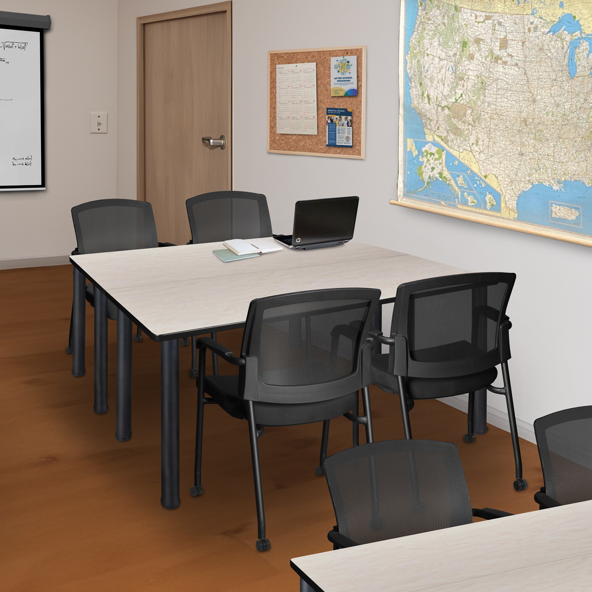 Regency MT4224PLBPBK Office-Tables - View #6