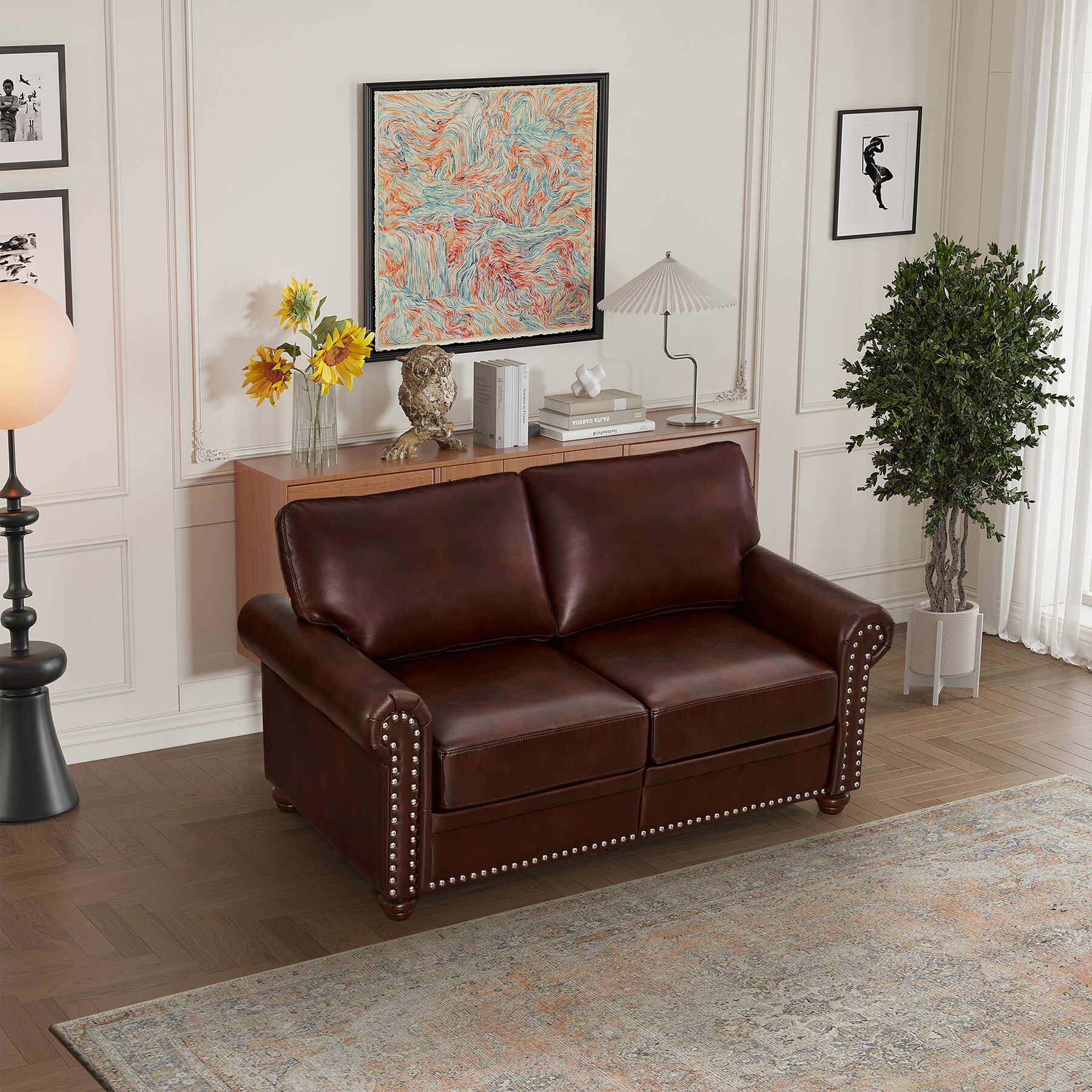 SINOFURN SYA3100107BG Sofas-Loveseats - View #2