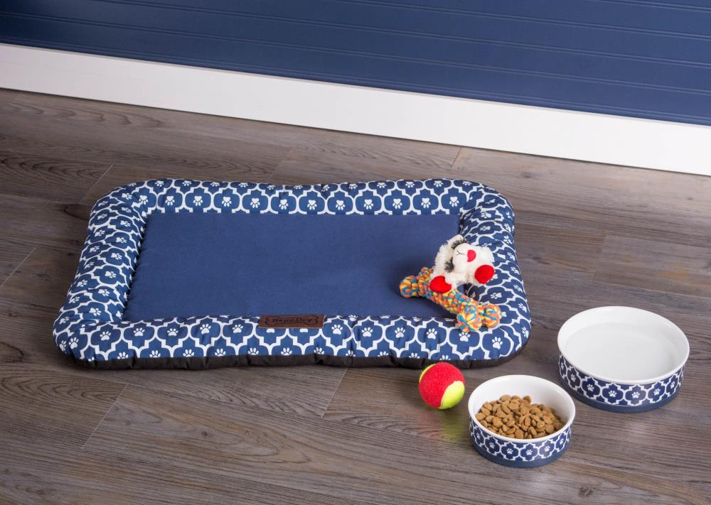 Pet Bowl Feeding Mat Dog Cat Absorbent Microfiber 12.5" x